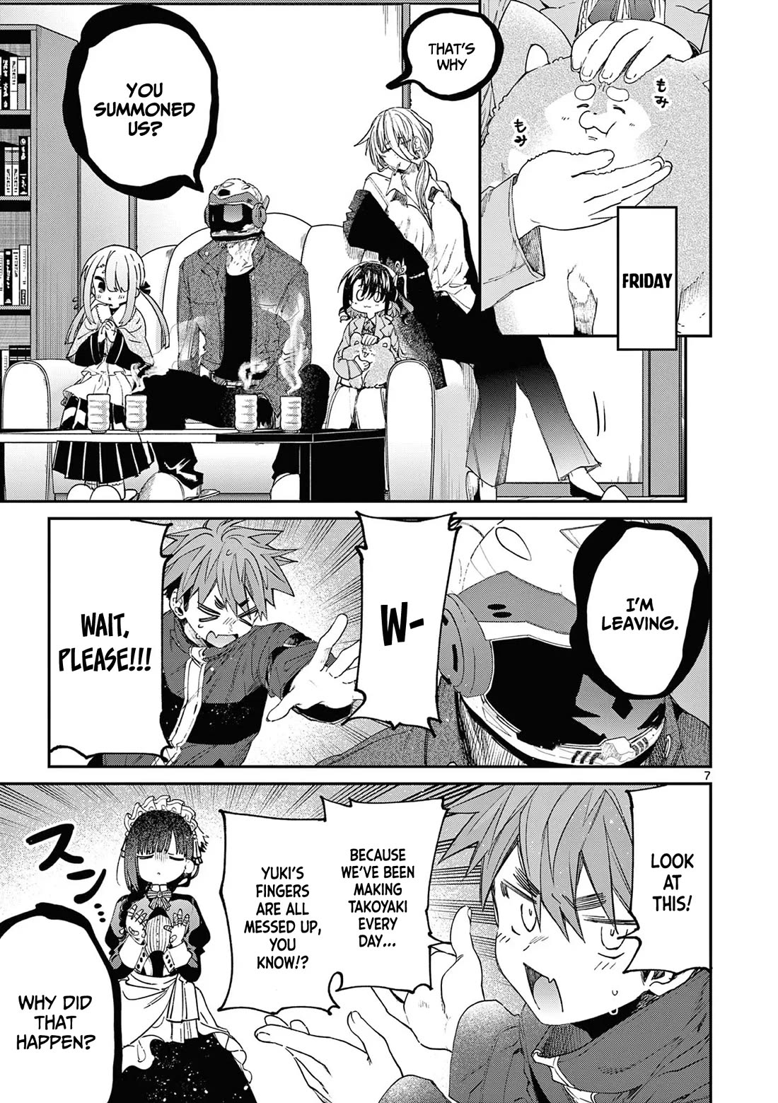 Kimi wa Meido-sama Chapter 59 page 8 - Chapter 59: You seem a little nervous