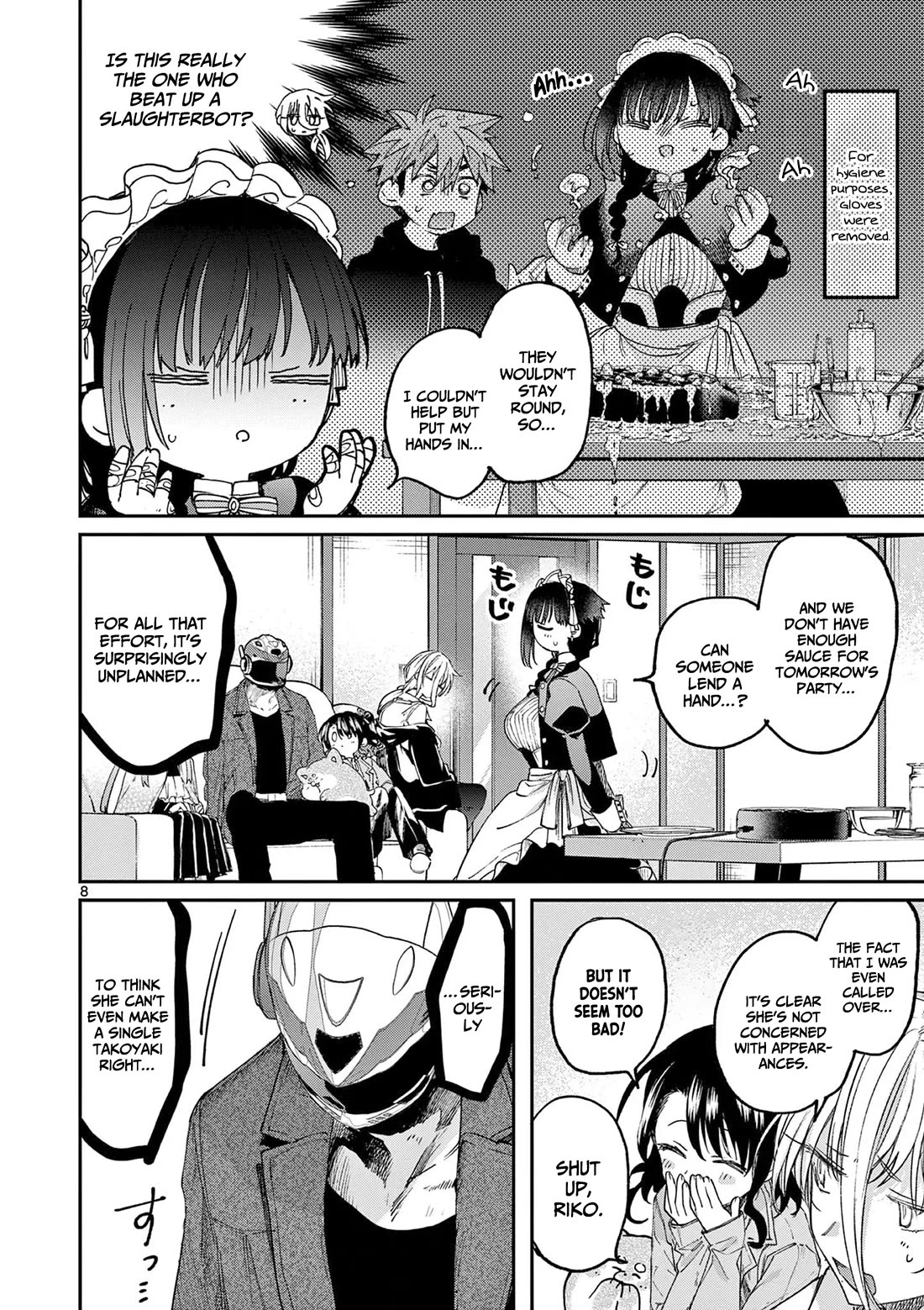 Kimi wa Meido-sama Chapter 59 page 9 - Chapter 59: You seem a little nervous
