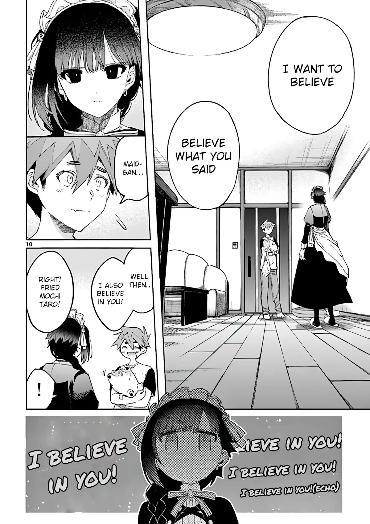 Kimi wa Meido-sama Chapter 6 page 10 - Chapter 6: Your Name