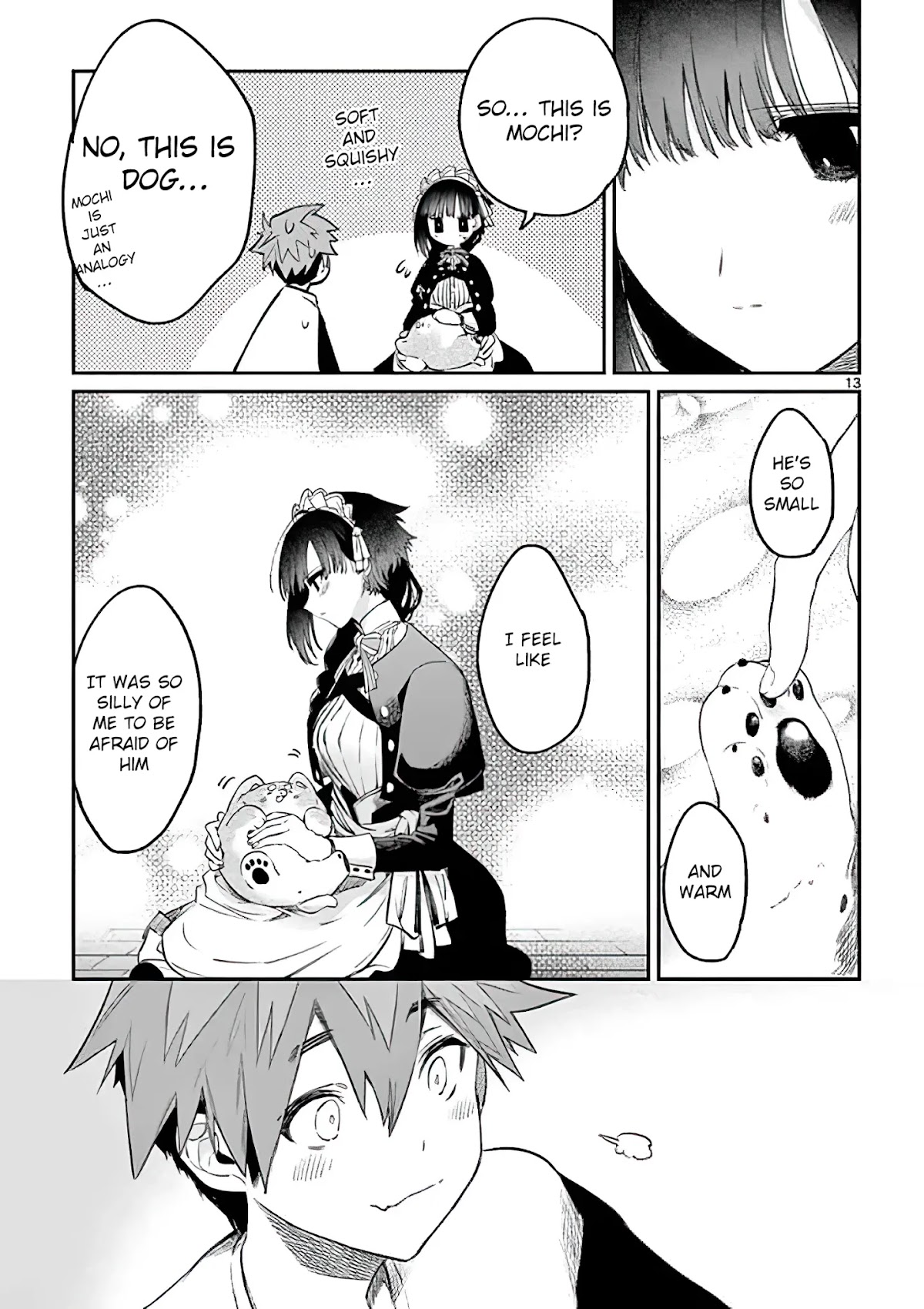 Kimi wa Meido-sama Chapter 6 page 13 - Chapter 6: Your Name