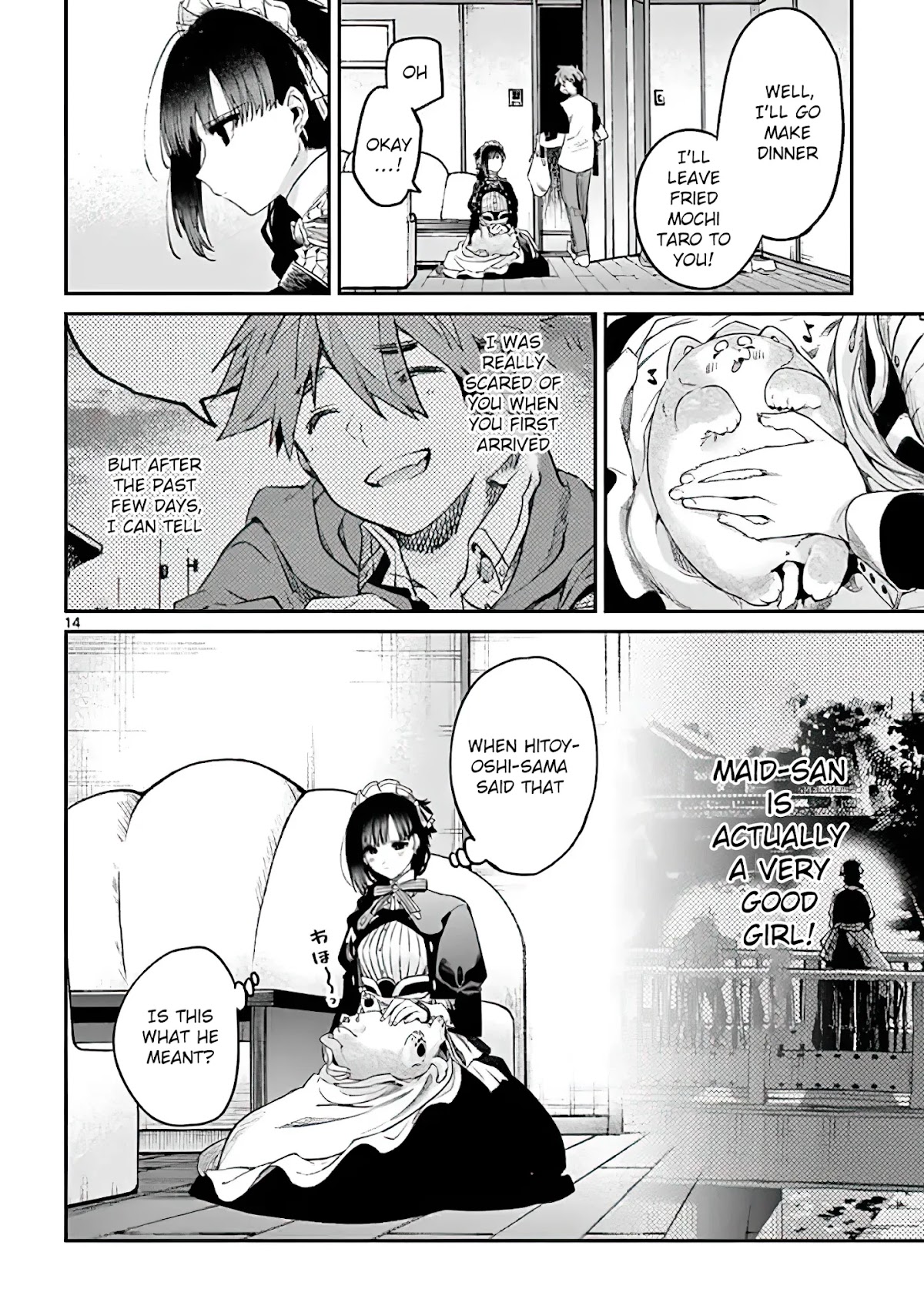 Kimi wa Meido-sama Chapter 6 page 14 - Chapter 6: Your Name