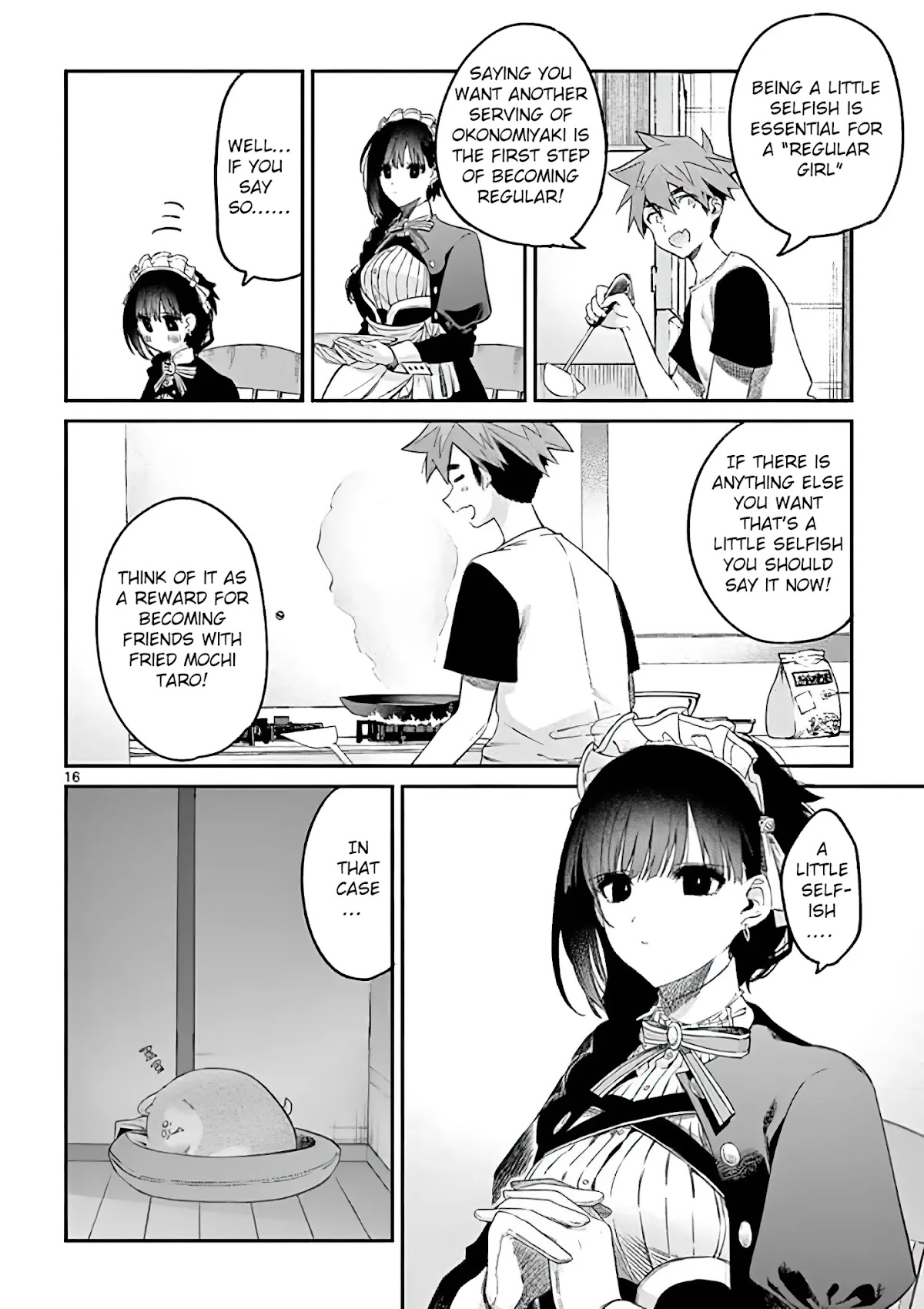 Kimi wa Meido-sama Chapter 6 page 16 - Chapter 6: Your Name