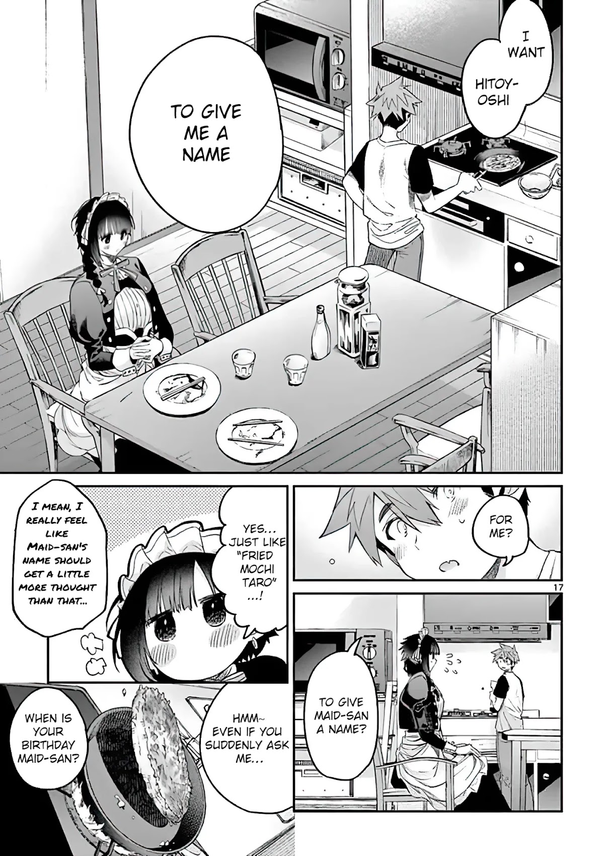 Kimi wa Meido-sama Chapter 6 page 17 - Chapter 6: Your Name