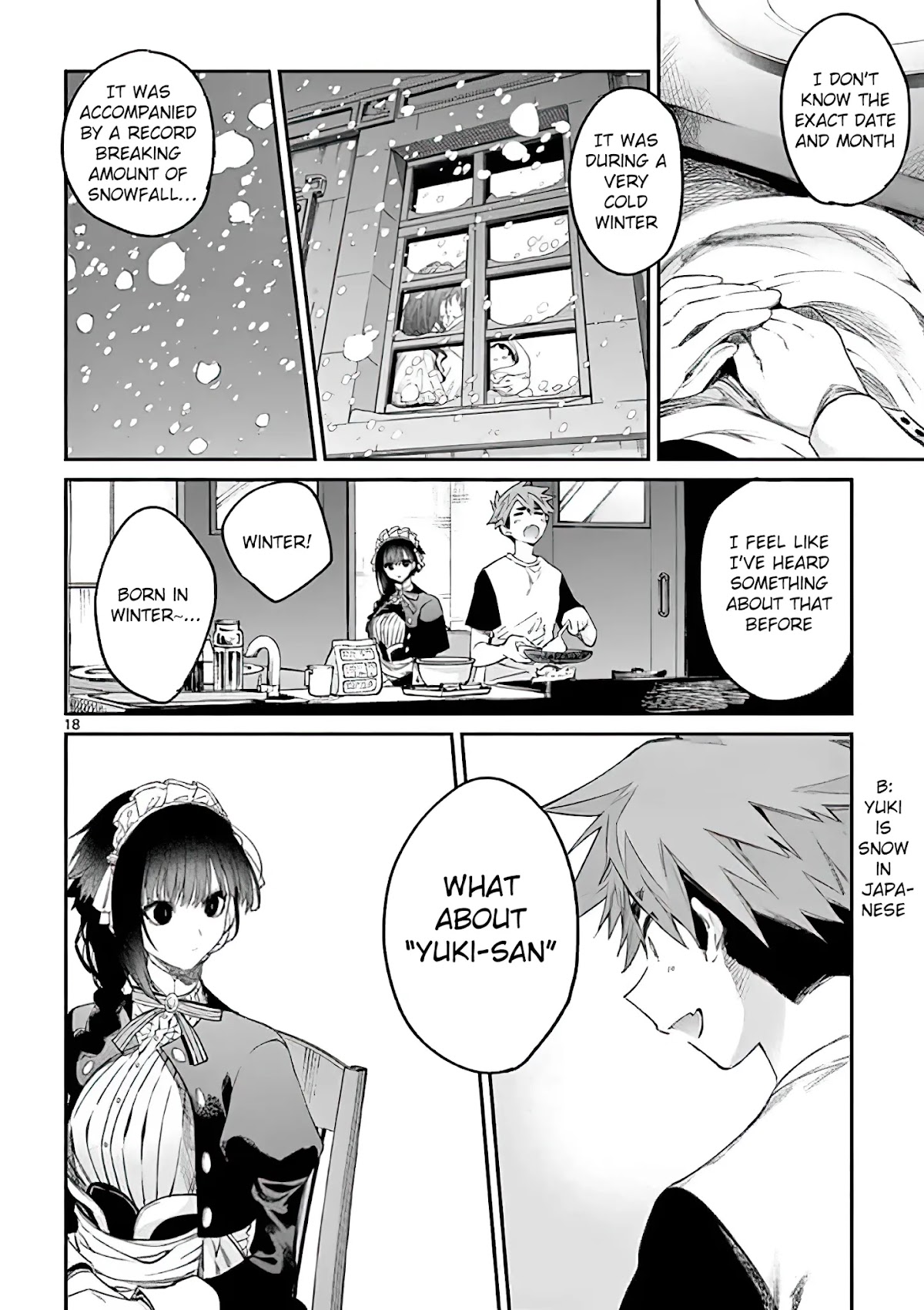 Kimi wa Meido-sama Chapter 6 page 18 - Chapter 6: Your Name