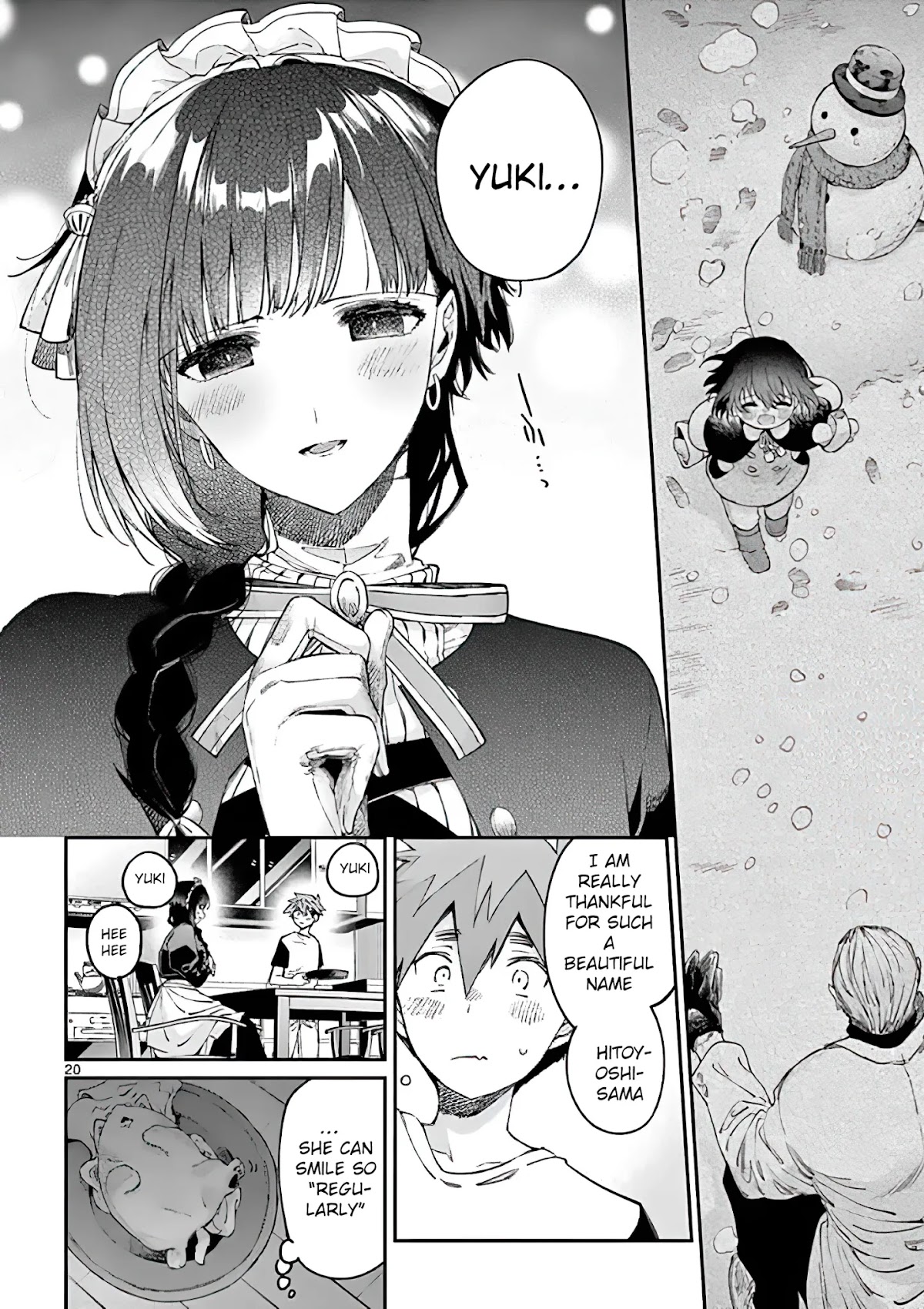 Kimi wa Meido-sama Chapter 6 page 20 - Chapter 6: Your Name