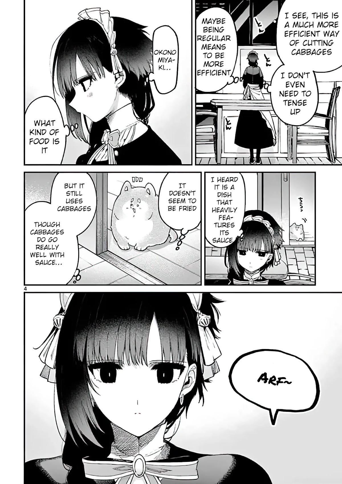Kimi wa Meido-sama Chapter 6 page 4 - Chapter 6: Your Name