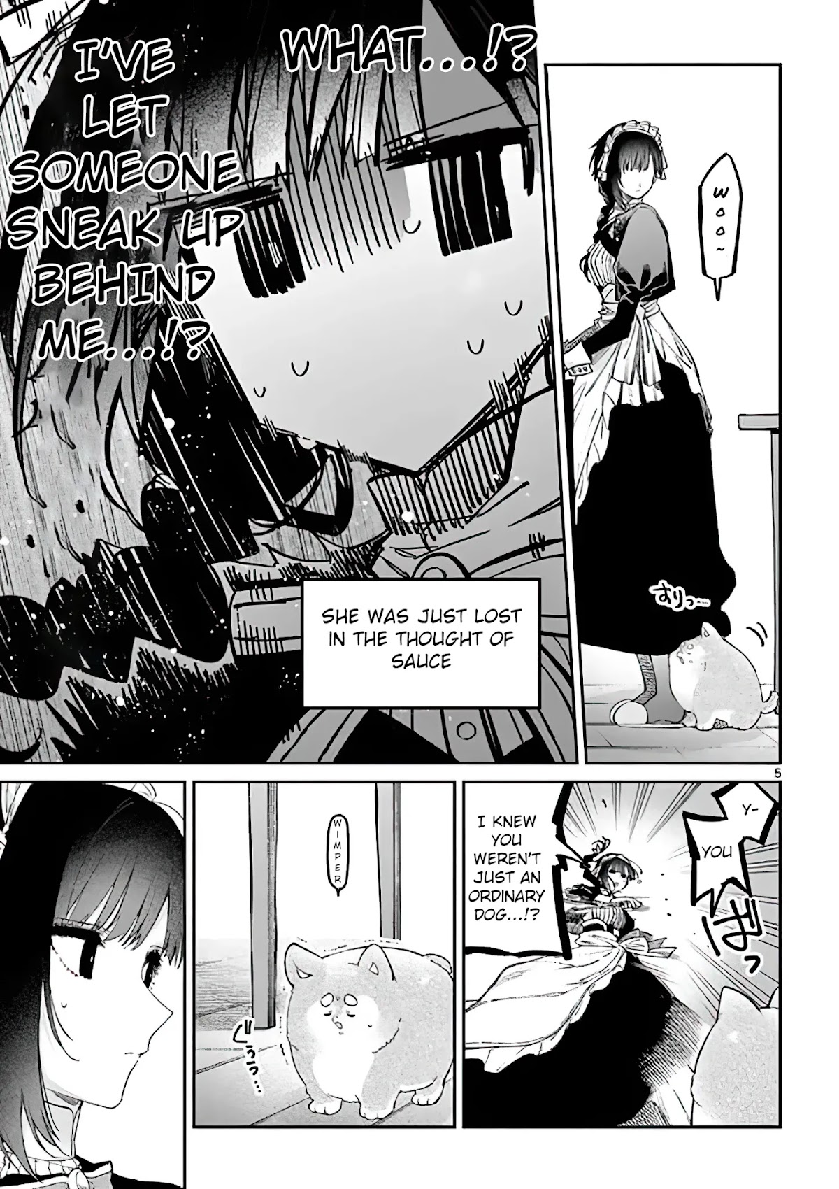 Kimi wa Meido-sama Chapter 6 page 5 - Chapter 6: Your Name