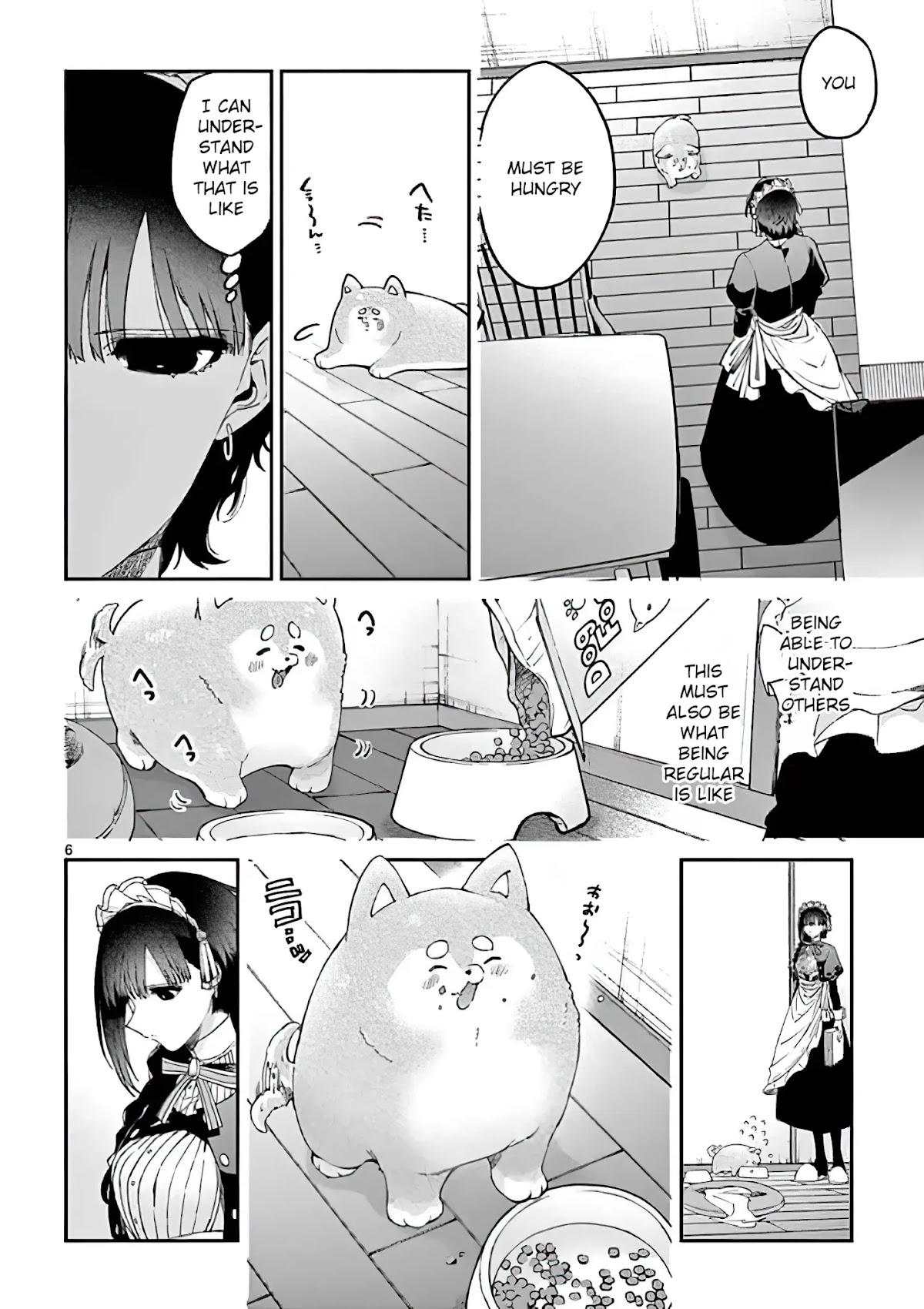 Kimi wa Meido-sama Chapter 6 page 6 - Chapter 6: Your Name
