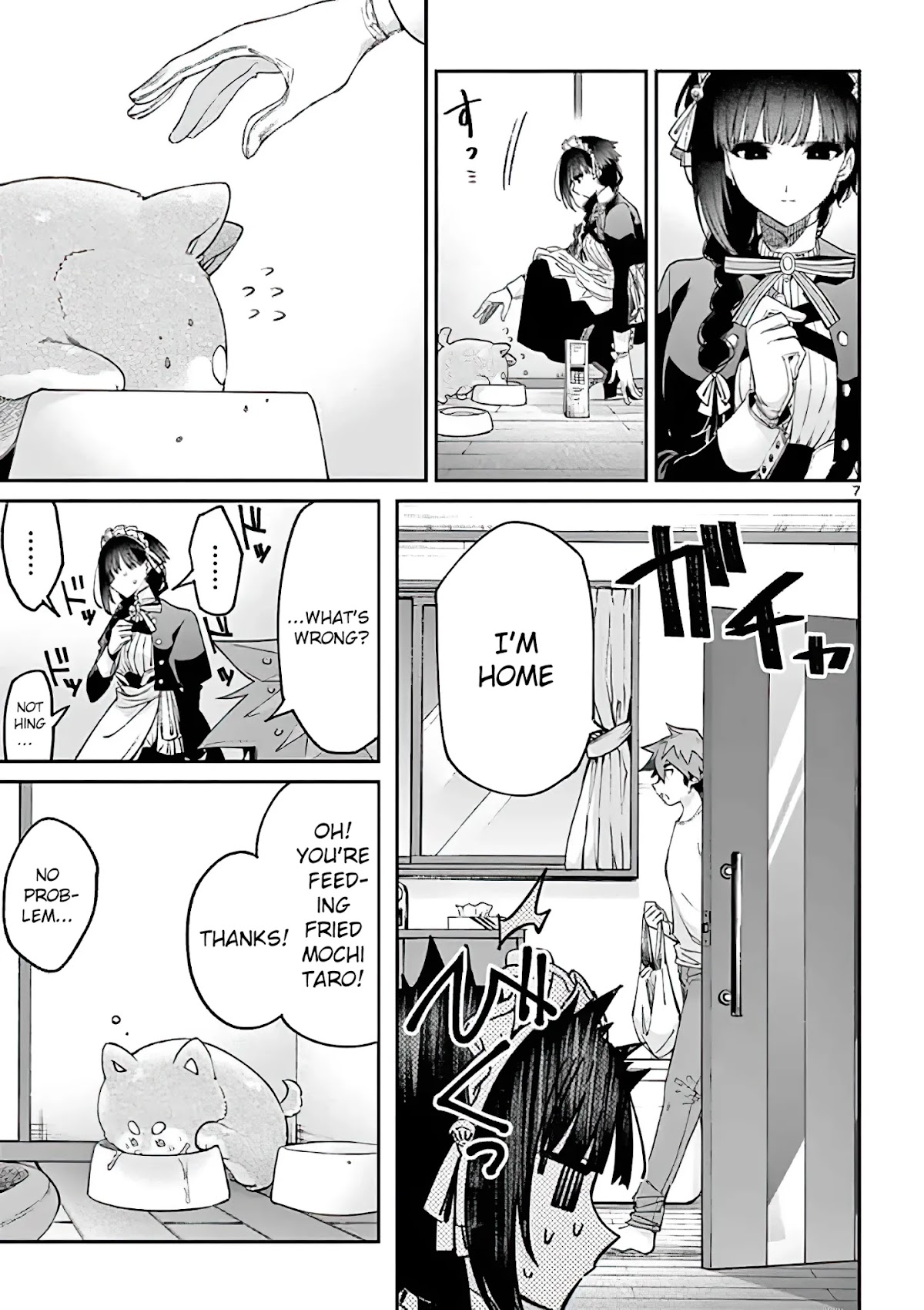 Kimi wa Meido-sama Chapter 6 page 7 - Chapter 6: Your Name
