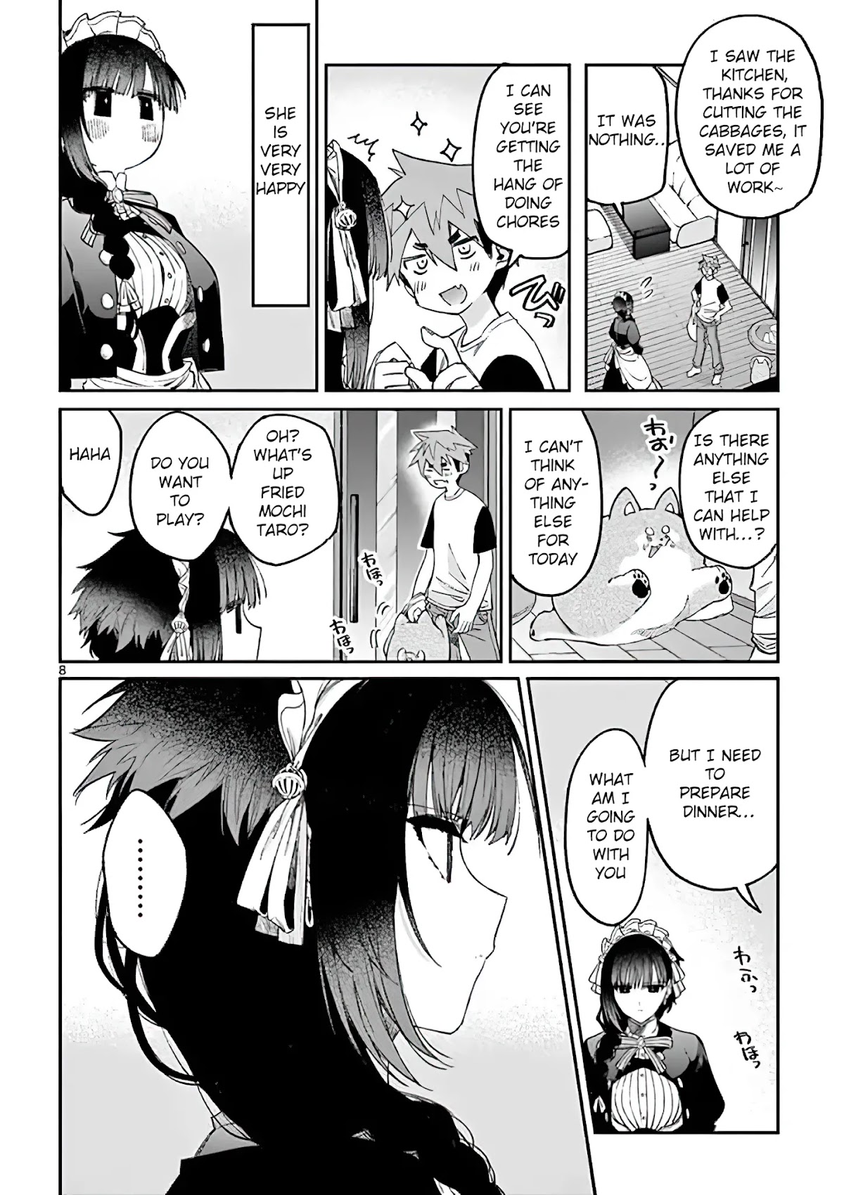 Kimi wa Meido-sama Chapter 6 page 8 - Chapter 6: Your Name
