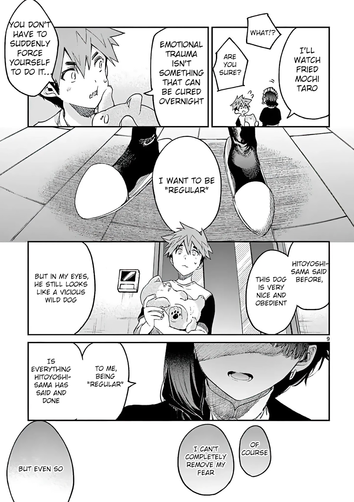 Kimi wa Meido-sama Chapter 6 page 9 - Chapter 6: Your Name