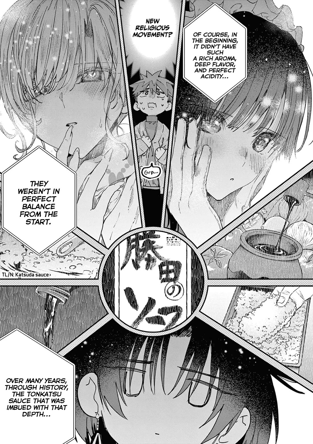 Kimi wa Meido-sama Chapter 60 page 12 - Chapter 60: Your Sauce Party