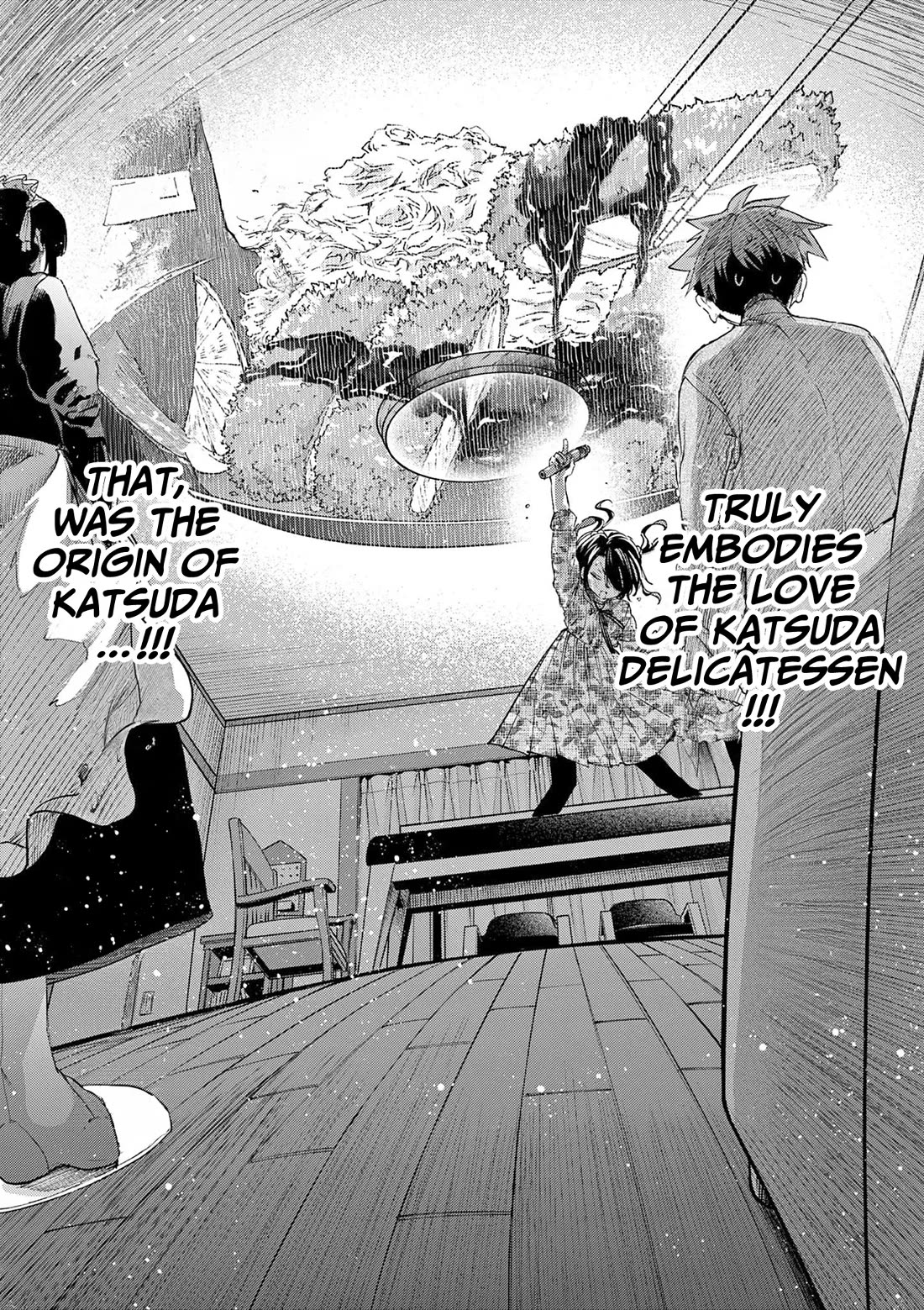 Kimi wa Meido-sama Chapter 60 page 13 - Chapter 60: Your Sauce Party