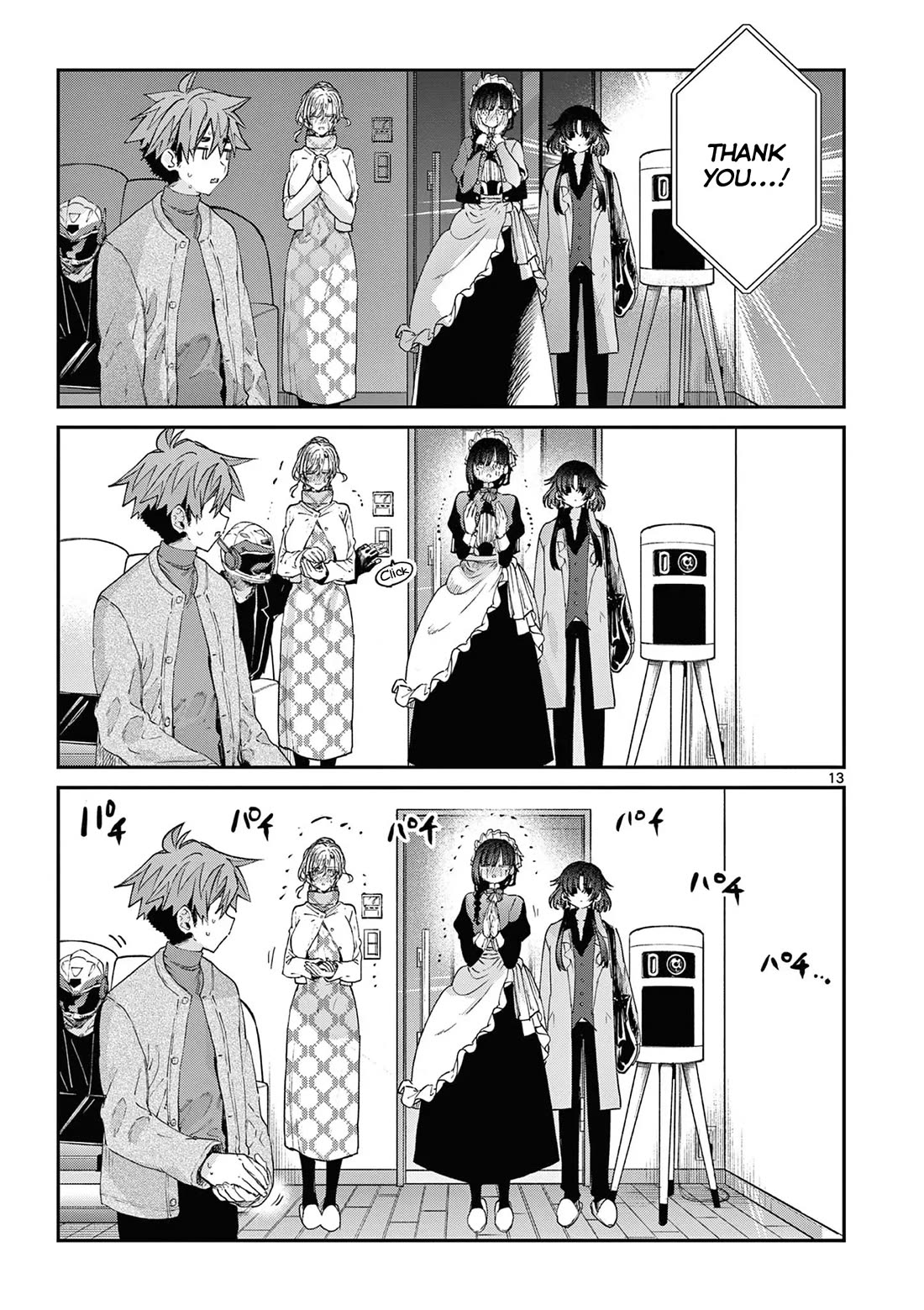 Kimi wa Meido-sama Chapter 60 page 14 - Chapter 60: Your Sauce Party