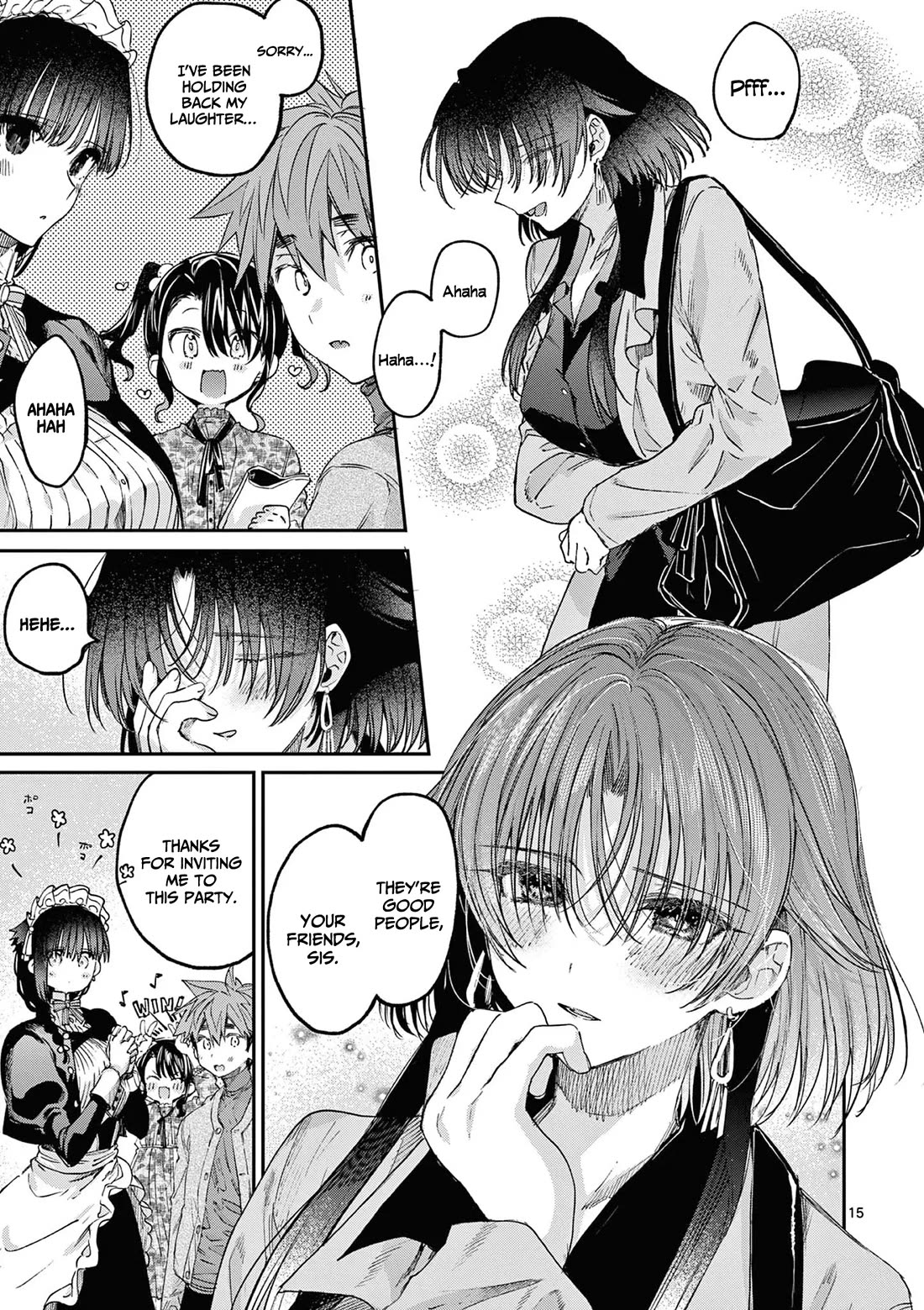 Kimi wa Meido-sama Chapter 60 page 16 - Chapter 60: Your Sauce Party
