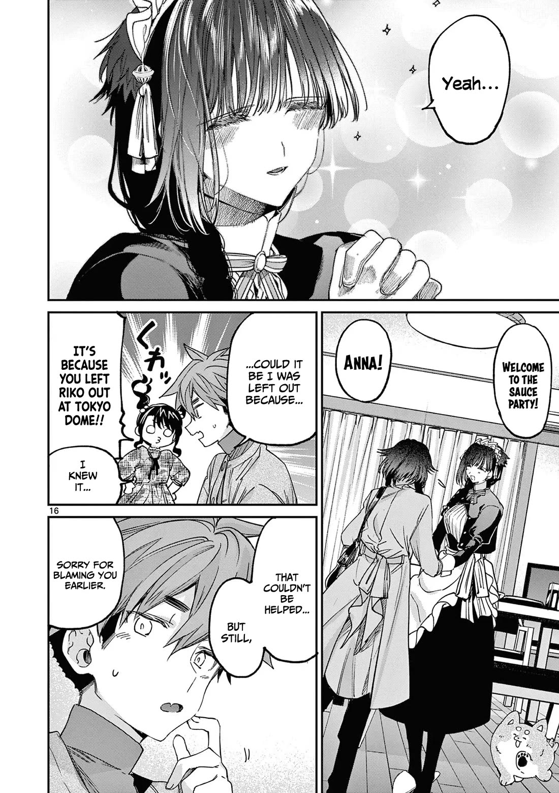 Kimi wa Meido-sama Chapter 60 page 17 - Chapter 60: Your Sauce Party