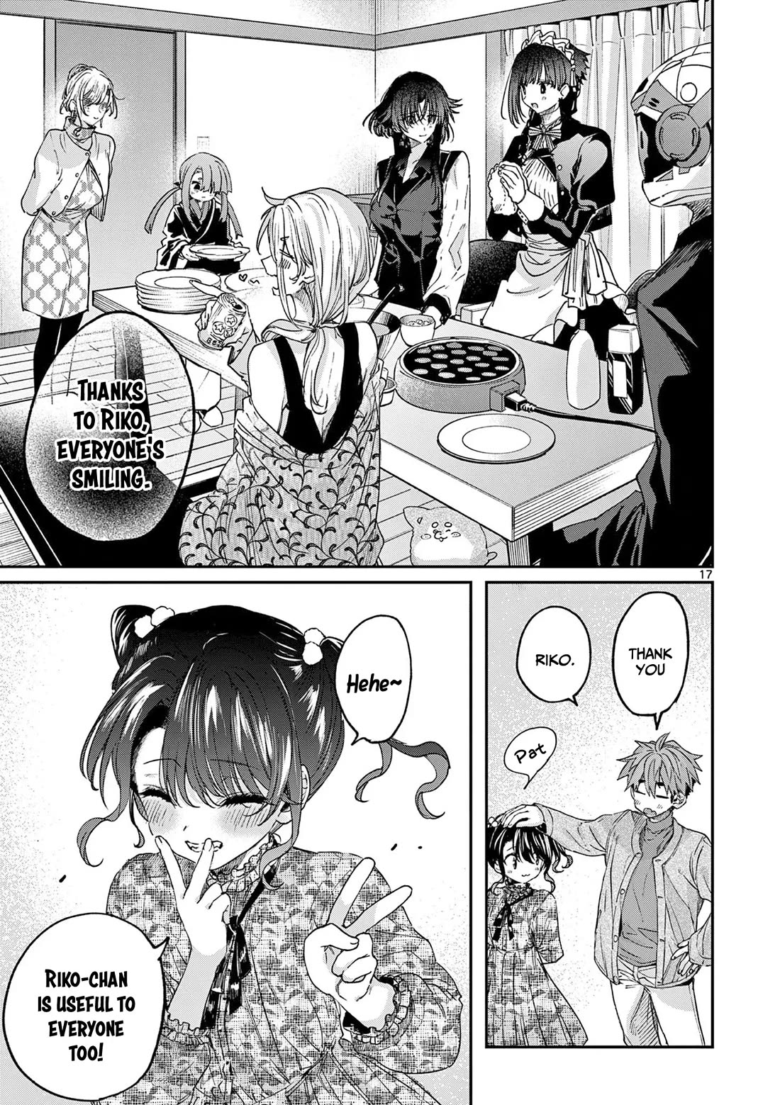 Kimi wa Meido-sama Chapter 60 page 18 - Chapter 60: Your Sauce Party