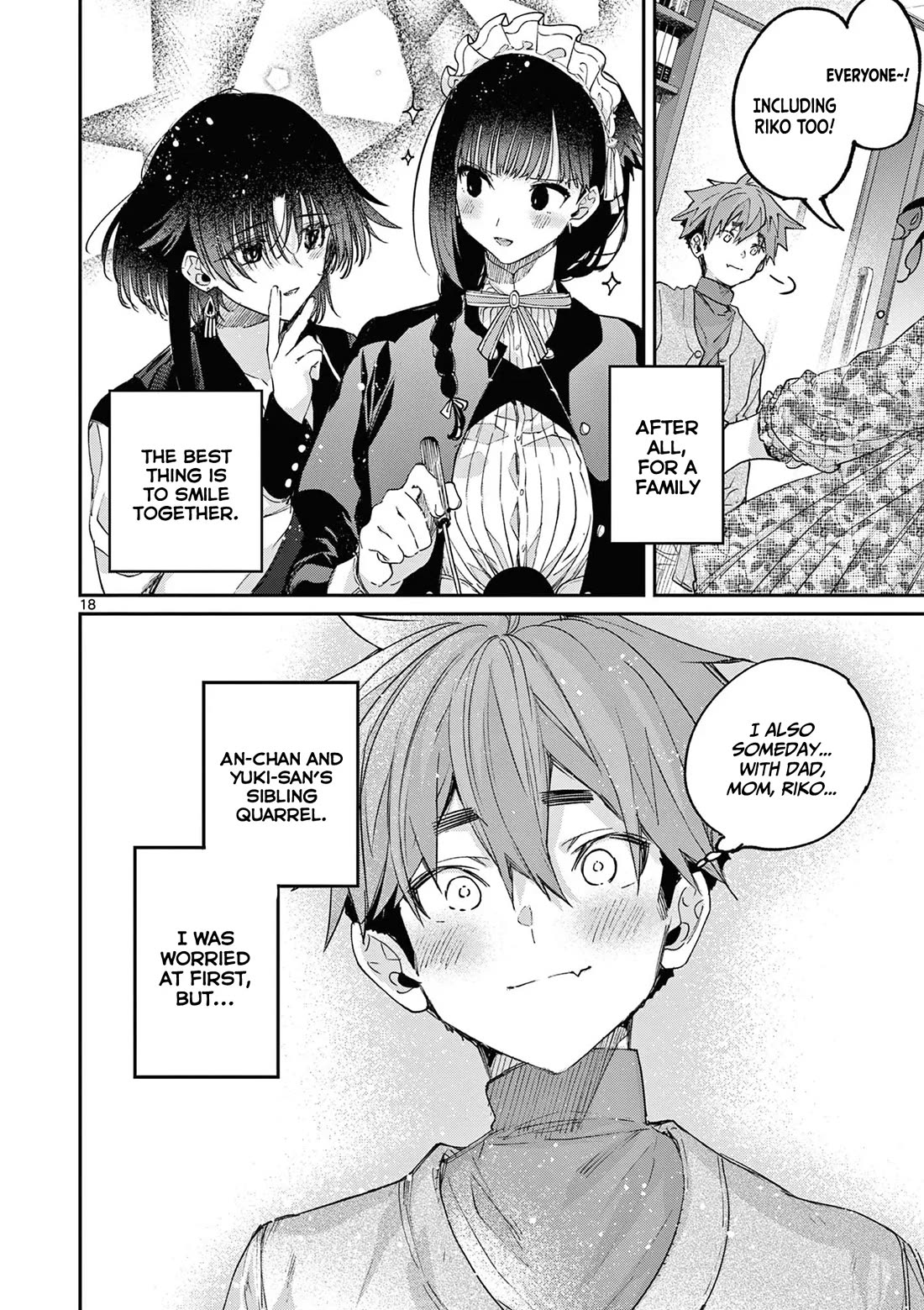 Kimi wa Meido-sama Chapter 60 page 19 - Chapter 60: Your Sauce Party