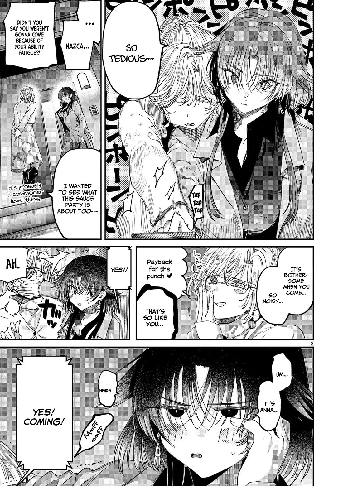Kimi wa Meido-sama Chapter 60 page 4 - Chapter 60: Your Sauce Party