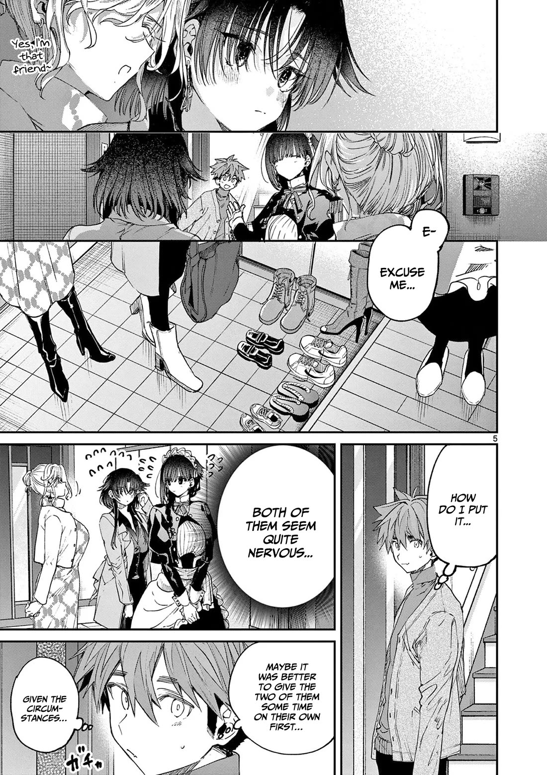 Kimi wa Meido-sama Chapter 60 page 6 - Chapter 60: Your Sauce Party
