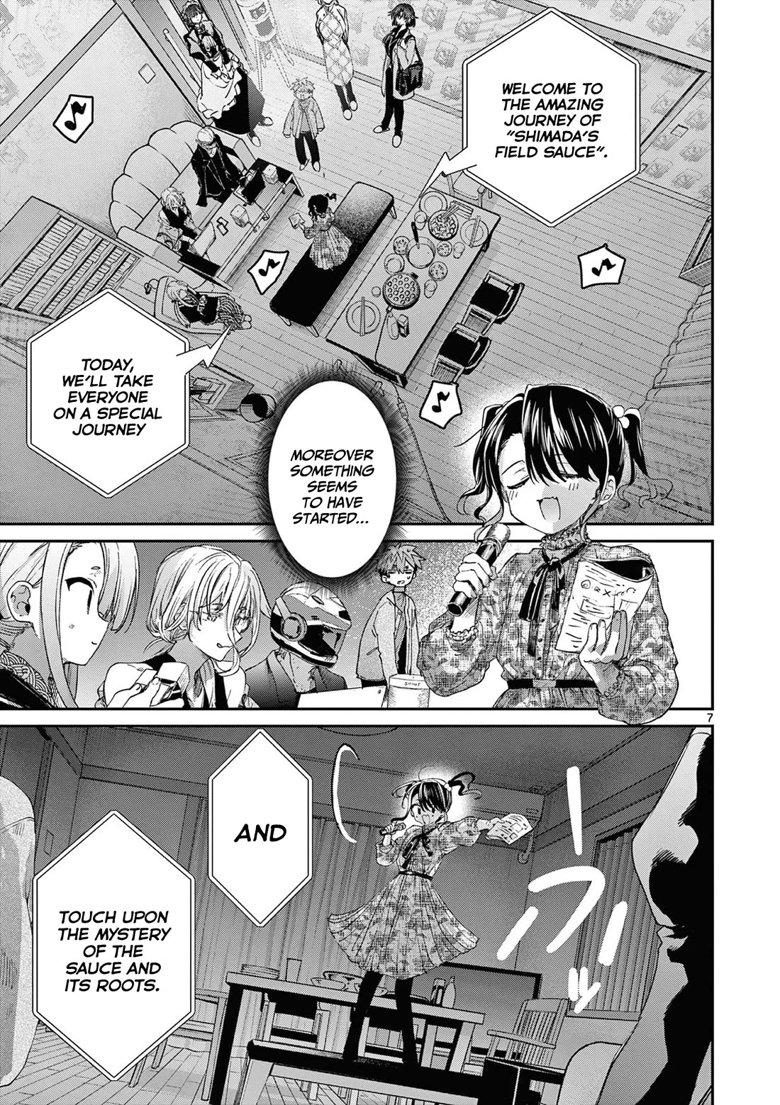 Kimi wa Meido-sama Chapter 60 page 8 - Chapter 60: Your Sauce Party