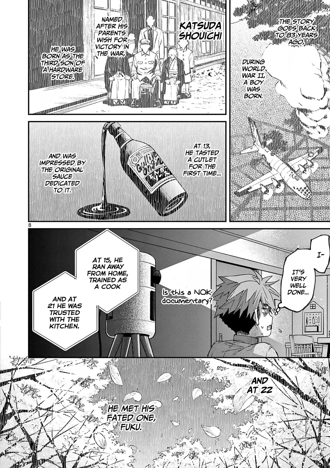 Kimi wa Meido-sama Chapter 60 page 9 - Chapter 60: Your Sauce Party