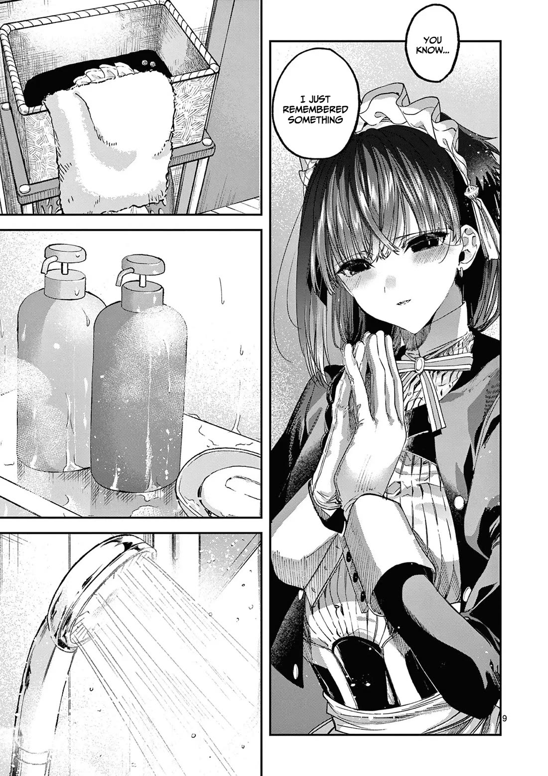 Kimi wa Meido-sama Chapter 61 page 10 - Chapter 61: You and I in the same bath and the same futon