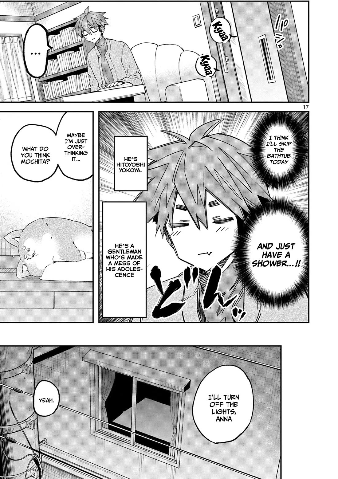 Kimi wa Meido-sama Chapter 61 page 18 - Chapter 61: You and I in the same bath and the same futon