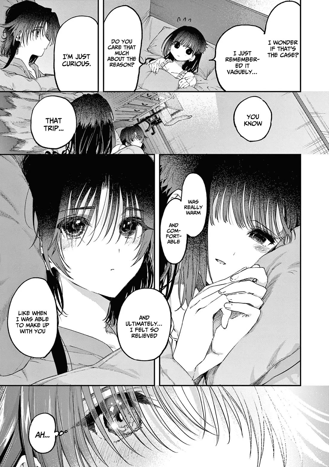 Kimi wa Meido-sama Chapter 61 page 20 - Chapter 61: You and I in the same bath and the same futon