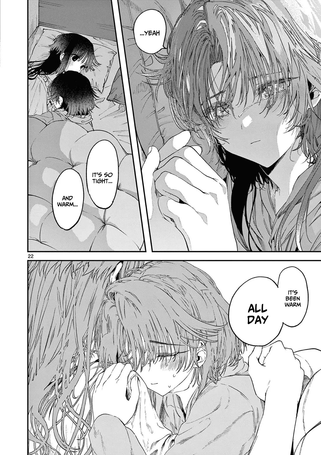 Kimi wa Meido-sama Chapter 61 page 23 - Chapter 61: You and I in the same bath and the same futon