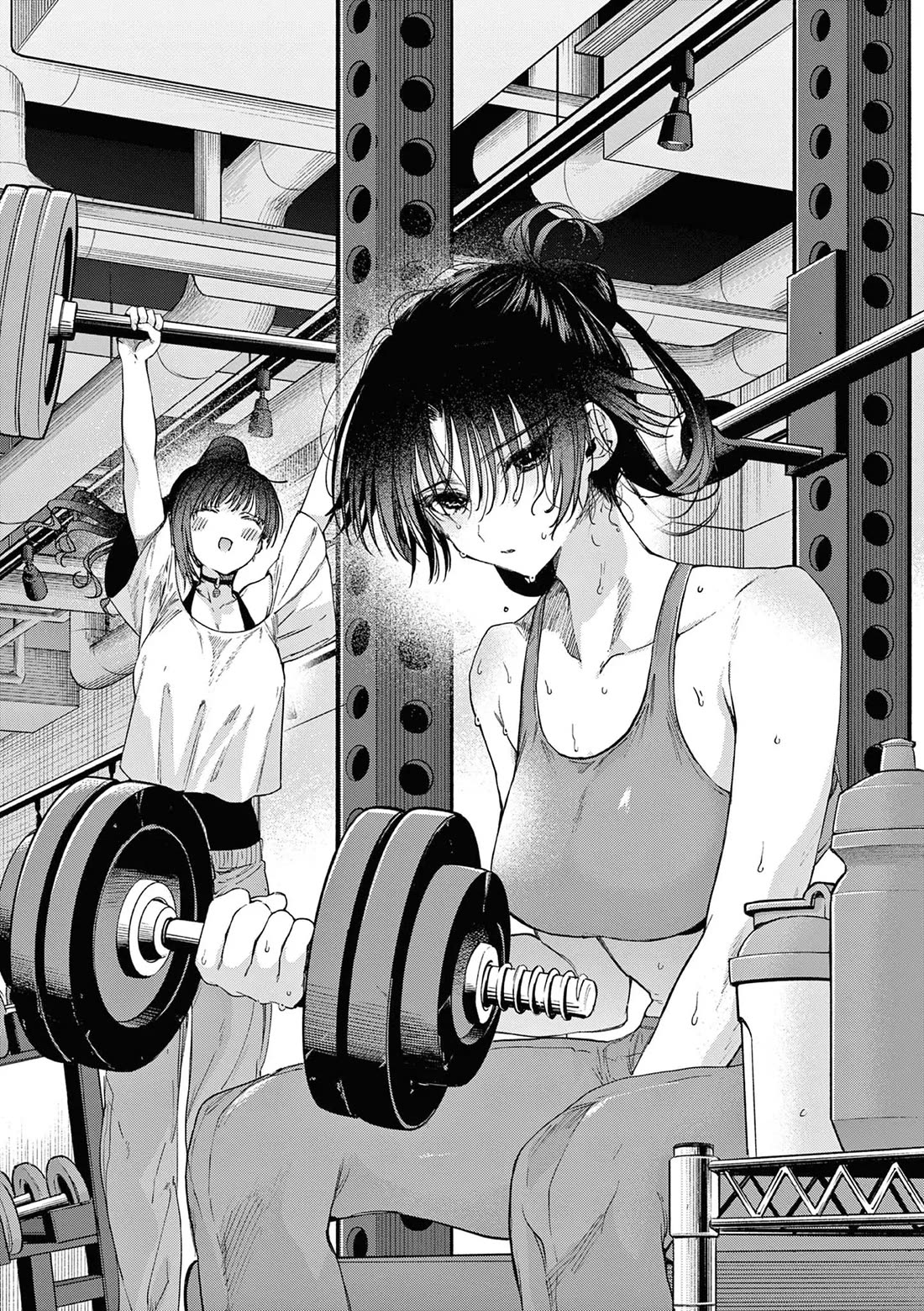 Kimi wa Meido-sama Chapter 61 page 6 - Chapter 61: You and I in the same bath and the same futon
