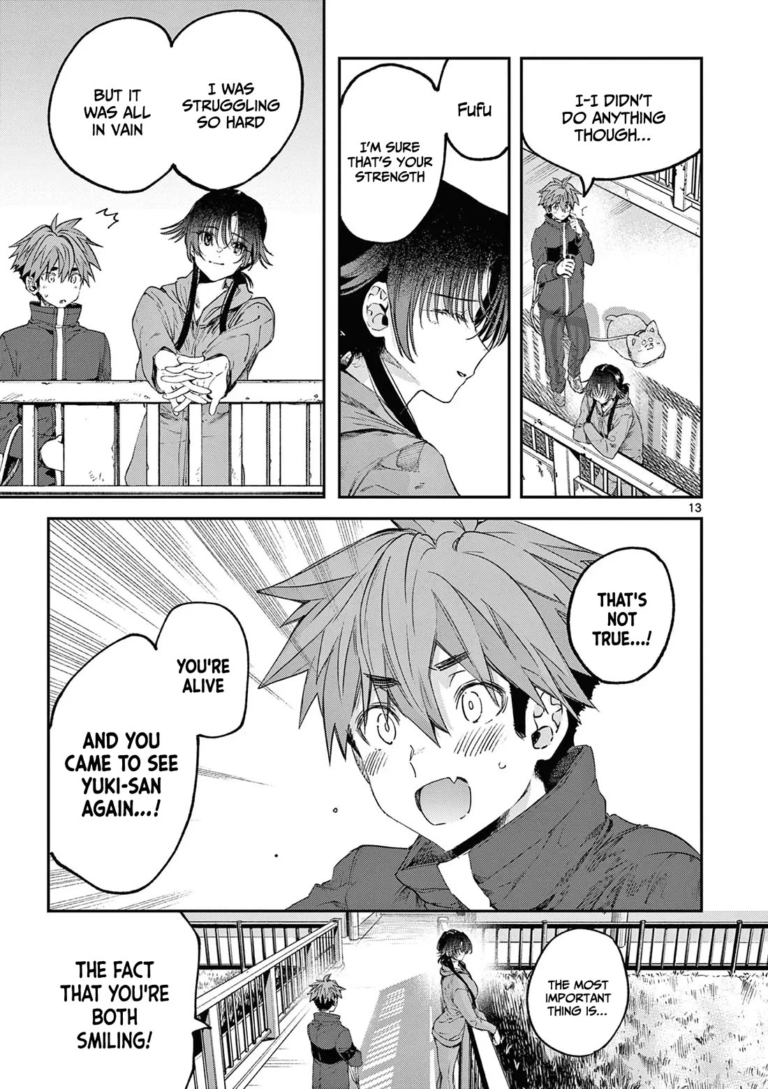 Kimi wa Meido-sama Chapter 62 page 14 - Chapter 62: Your morning routine