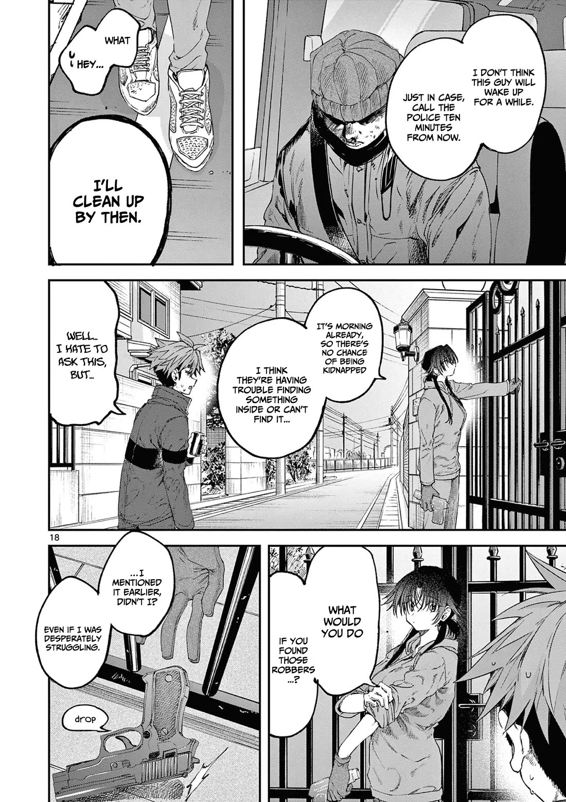 Kimi wa Meido-sama Chapter 62 page 19 - Chapter 62: Your morning routine
