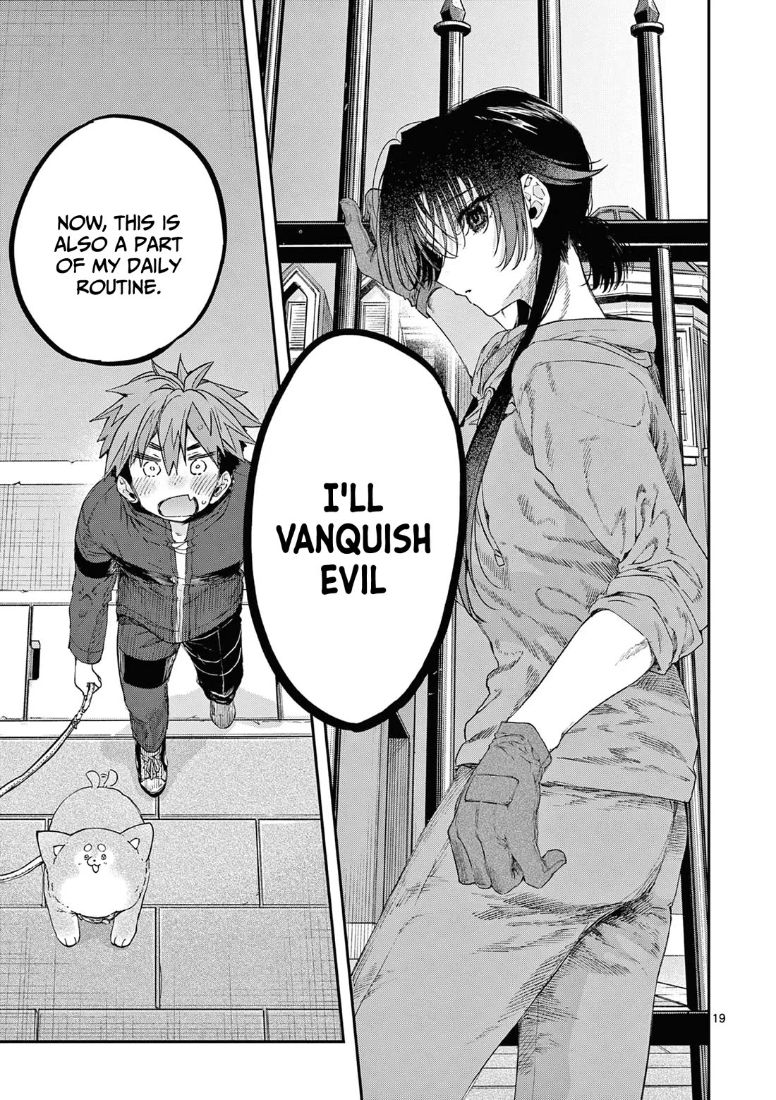 Kimi wa Meido-sama Chapter 62 page 20 - Chapter 62: Your morning routine