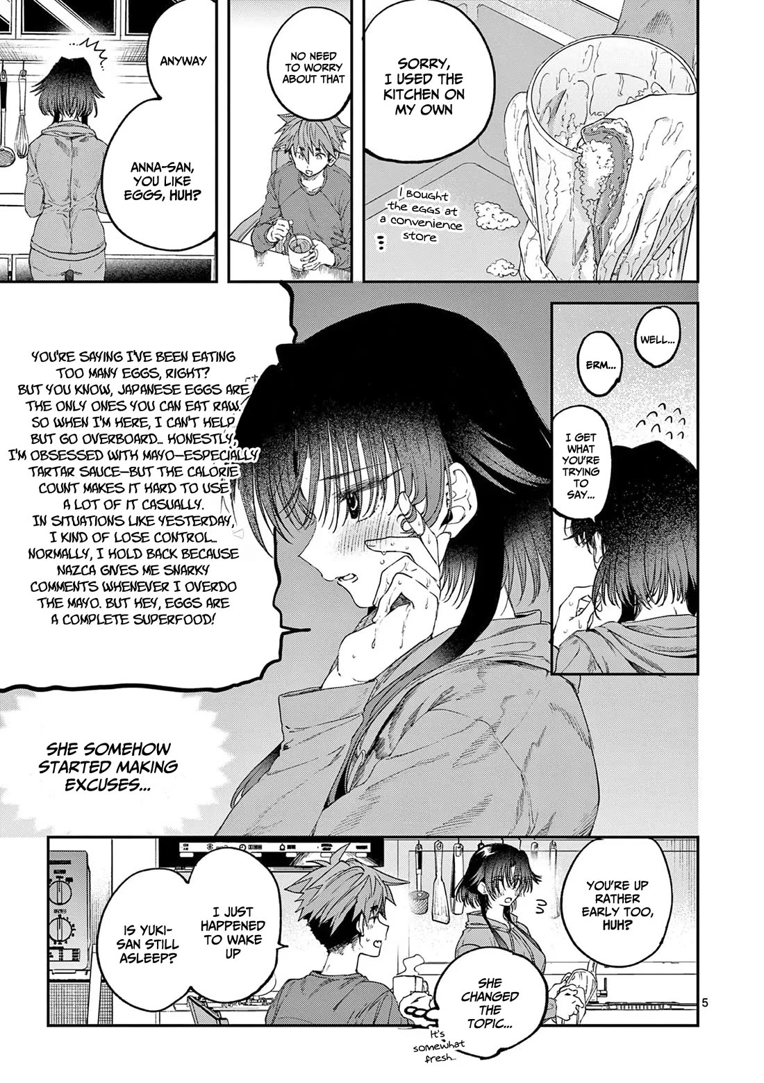 Kimi wa Meido-sama Chapter 62 page 6 - Chapter 62: Your morning routine