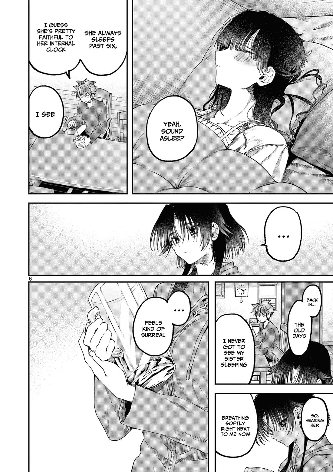 Kimi wa Meido-sama Chapter 62 page 7 - Chapter 62: Your morning routine