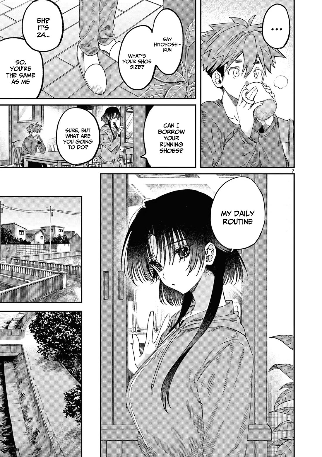 Kimi wa Meido-sama Chapter 62 page 8 - Chapter 62: Your morning routine