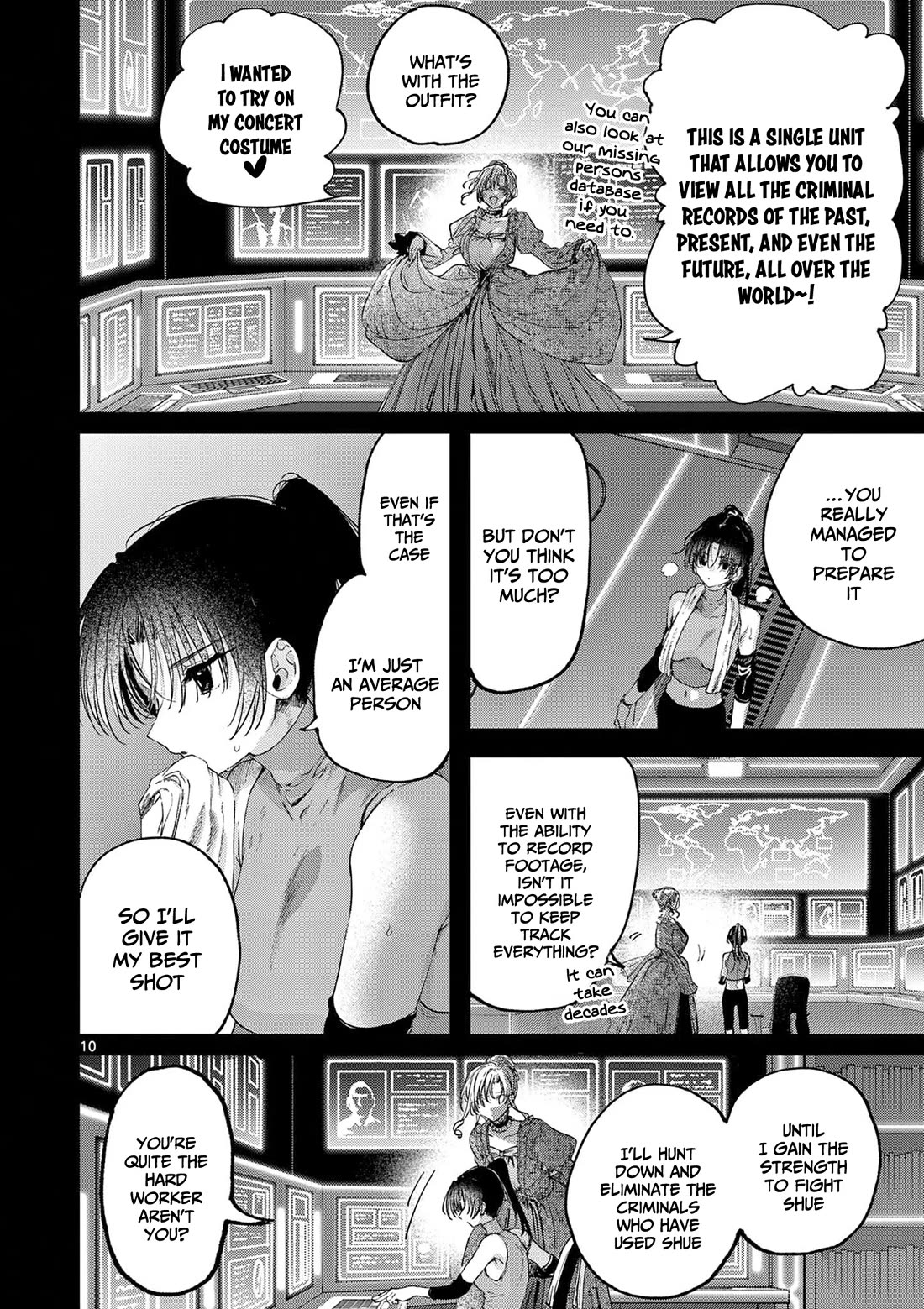 Kimi wa Meido-sama Chapter 63 page 11 - Chapter 63: The hardworking you