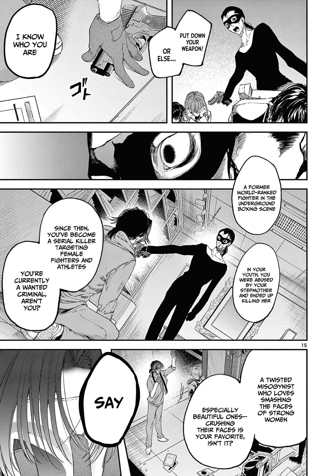 Kimi wa Meido-sama Chapter 63 page 16 - Chapter 63: The hardworking you