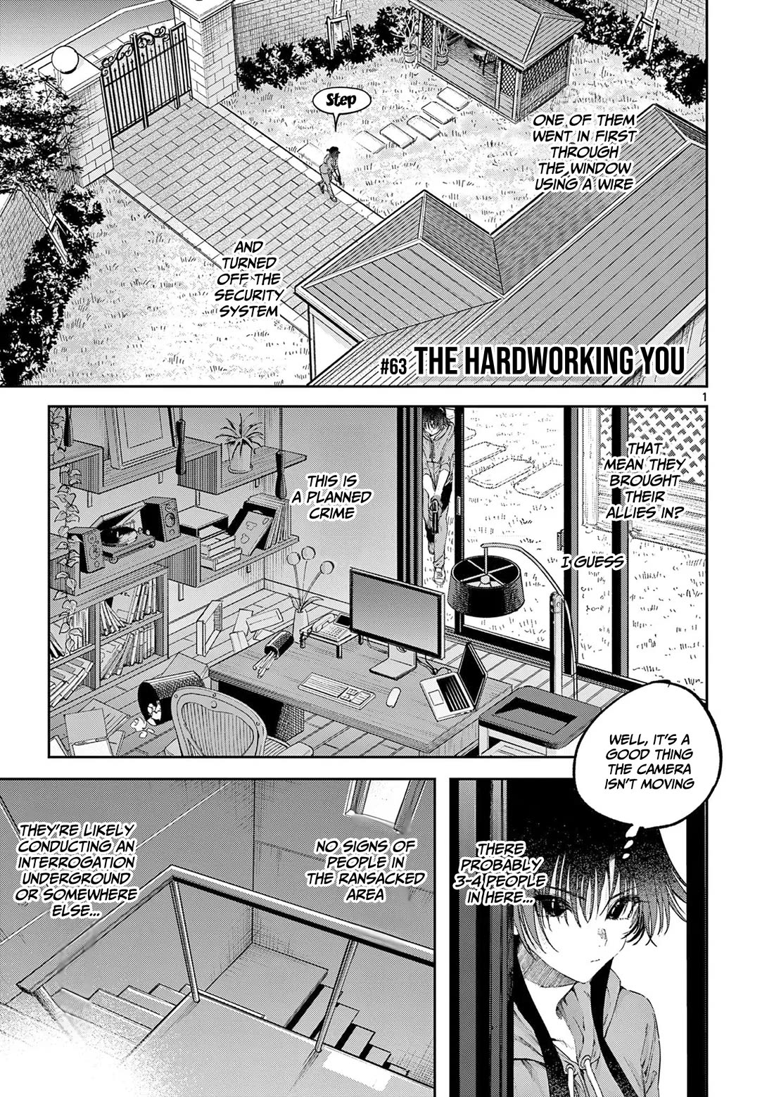 Kimi wa Meido-sama Chapter 63 page 2 - Chapter 63: The hardworking you