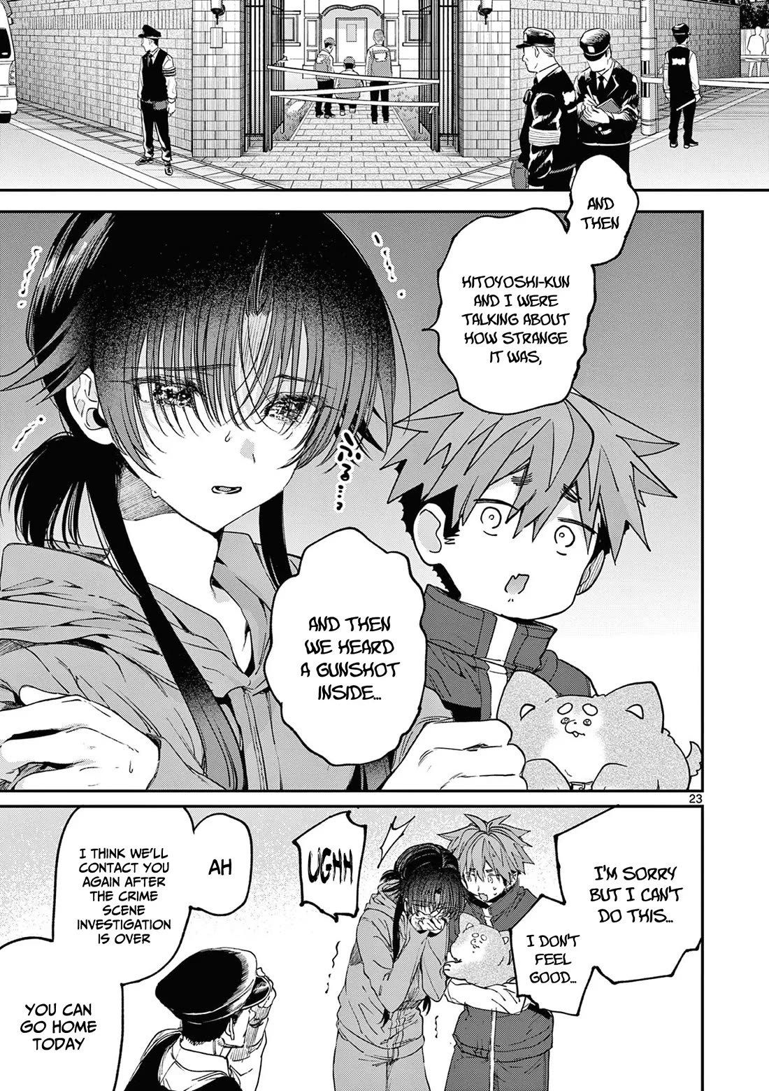 Kimi wa Meido-sama Chapter 63 page 24 - Chapter 63: The hardworking you
