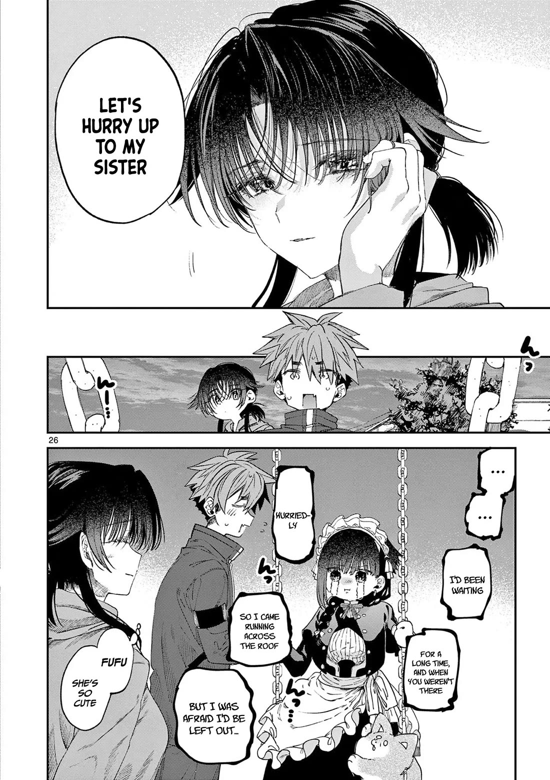 Kimi wa Meido-sama Chapter 63 page 27 - Chapter 63: The hardworking you