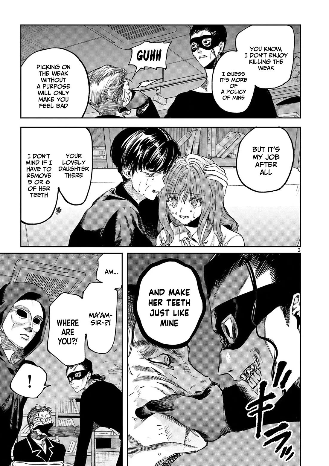 Kimi wa Meido-sama Chapter 63 page 4 - Chapter 63: The hardworking you