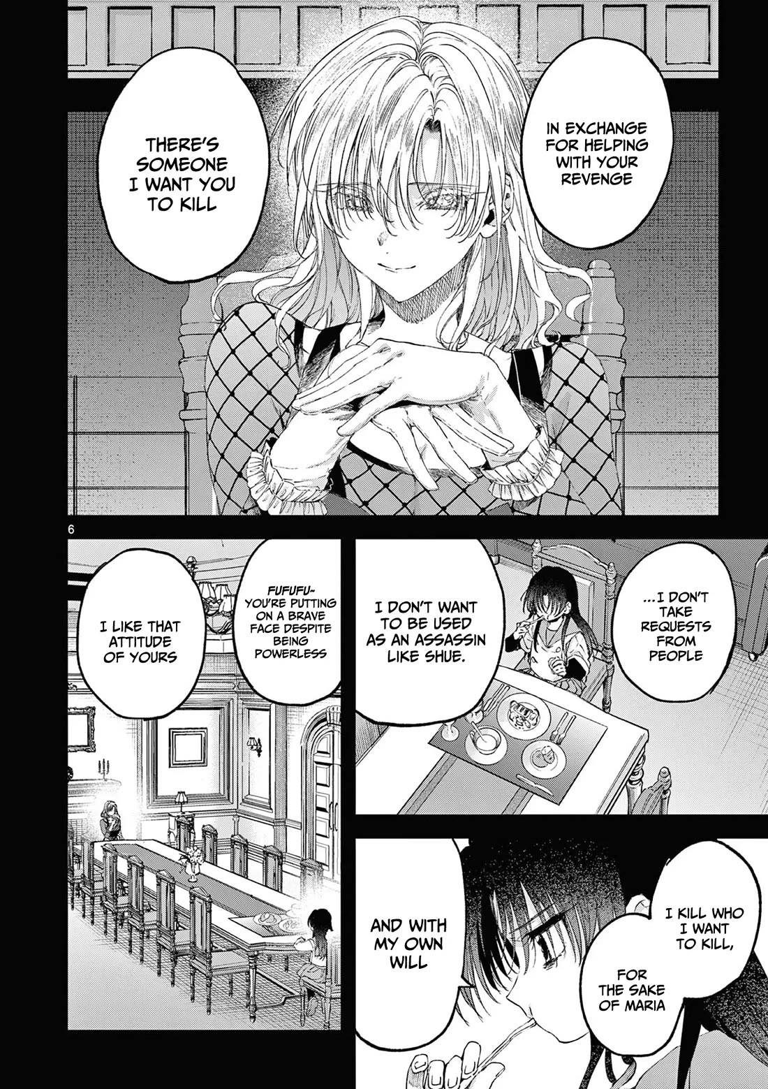 Kimi wa Meido-sama Chapter 63 page 7 - Chapter 63: The hardworking you