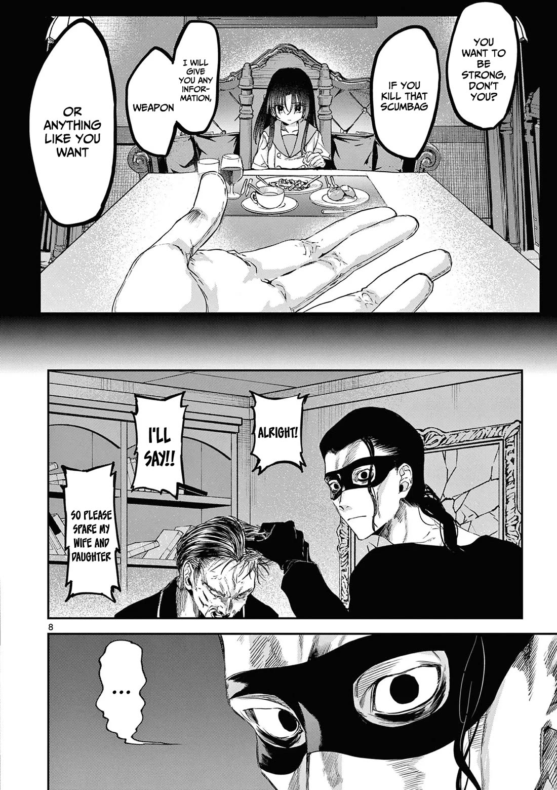 Kimi wa Meido-sama Chapter 63 page 9 - Chapter 63: The hardworking you