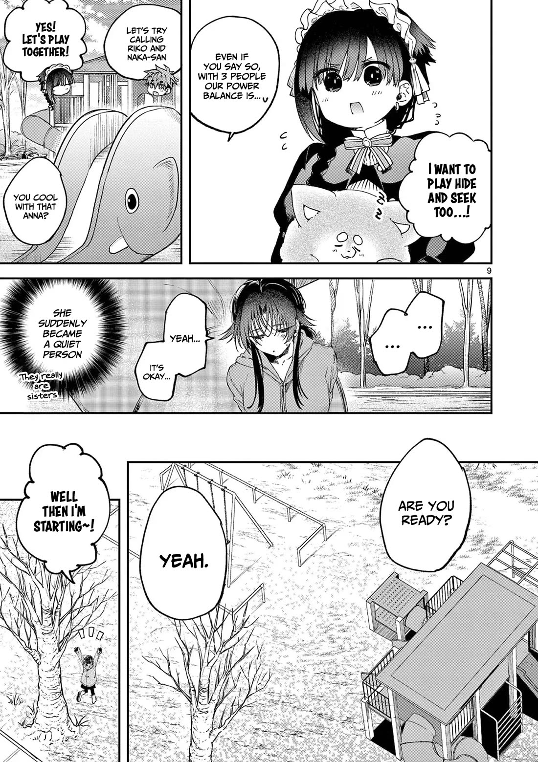Kimi wa Meido-sama Chapter 64 page 10 - Chapter 64: You're not just cute