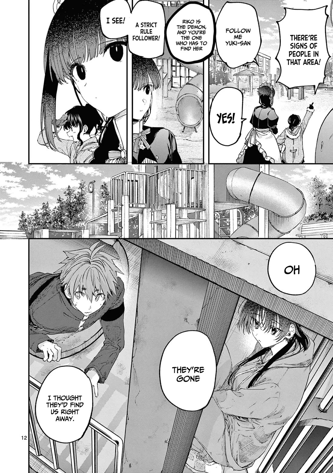 Kimi wa Meido-sama Chapter 64 page 13 - Chapter 64: You're not just cute