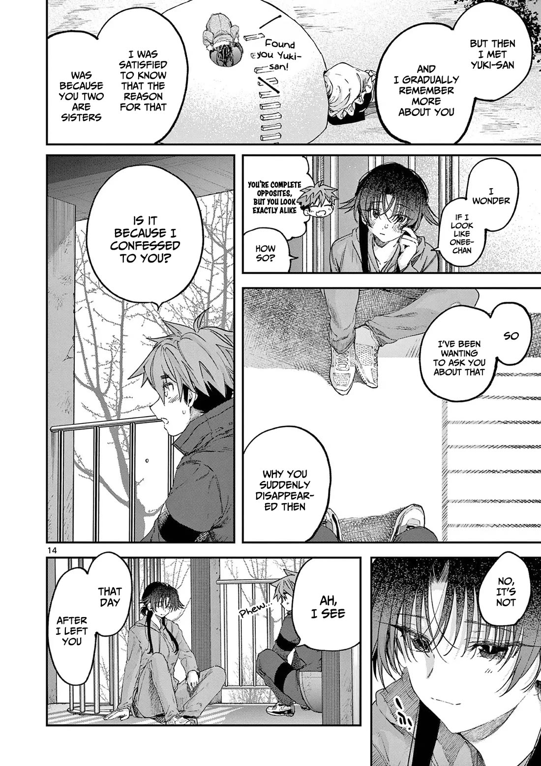 Kimi wa Meido-sama Chapter 64 page 15 - Chapter 64: You're not just cute