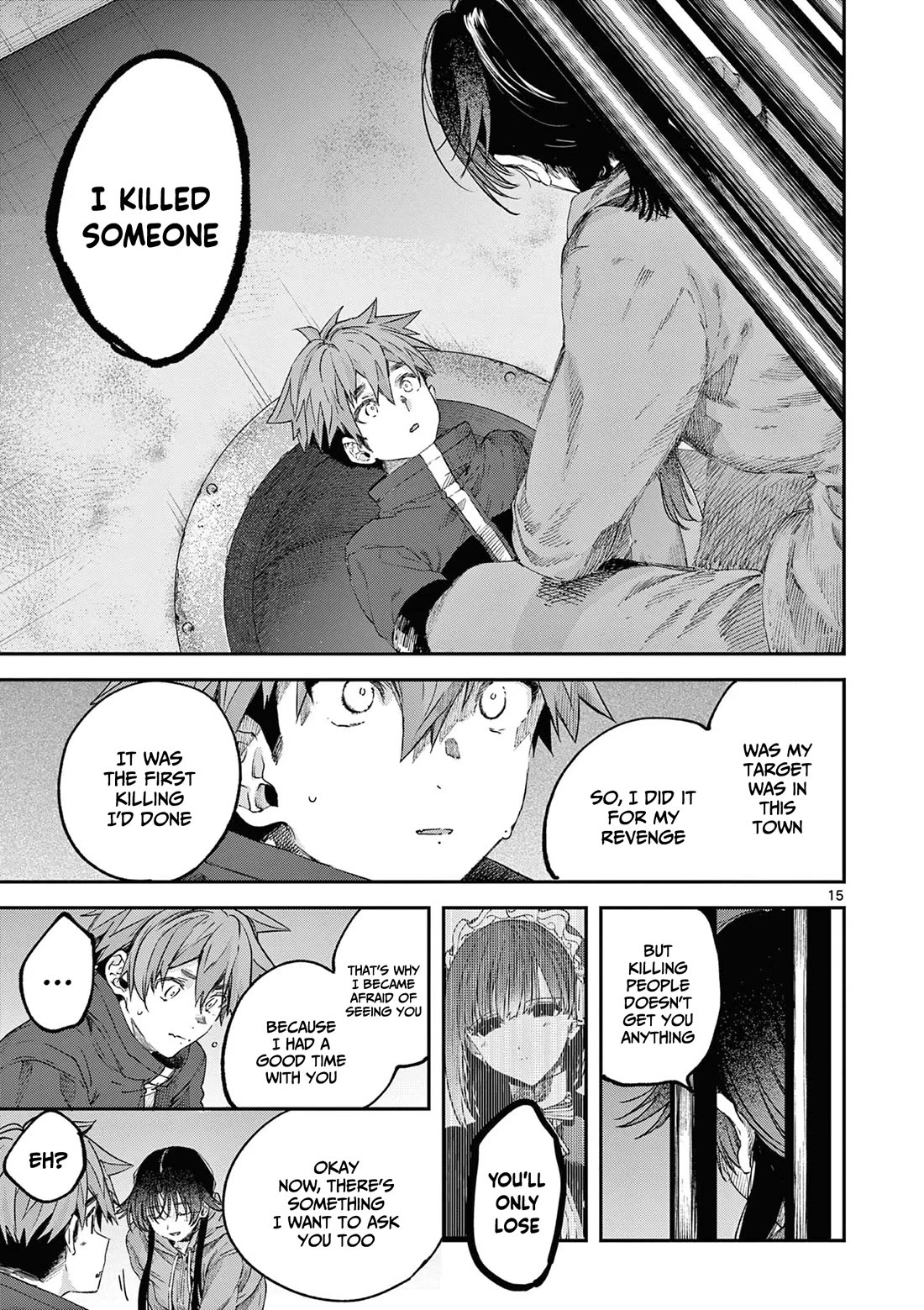 Kimi wa Meido-sama Chapter 64 page 16 - Chapter 64: You're not just cute