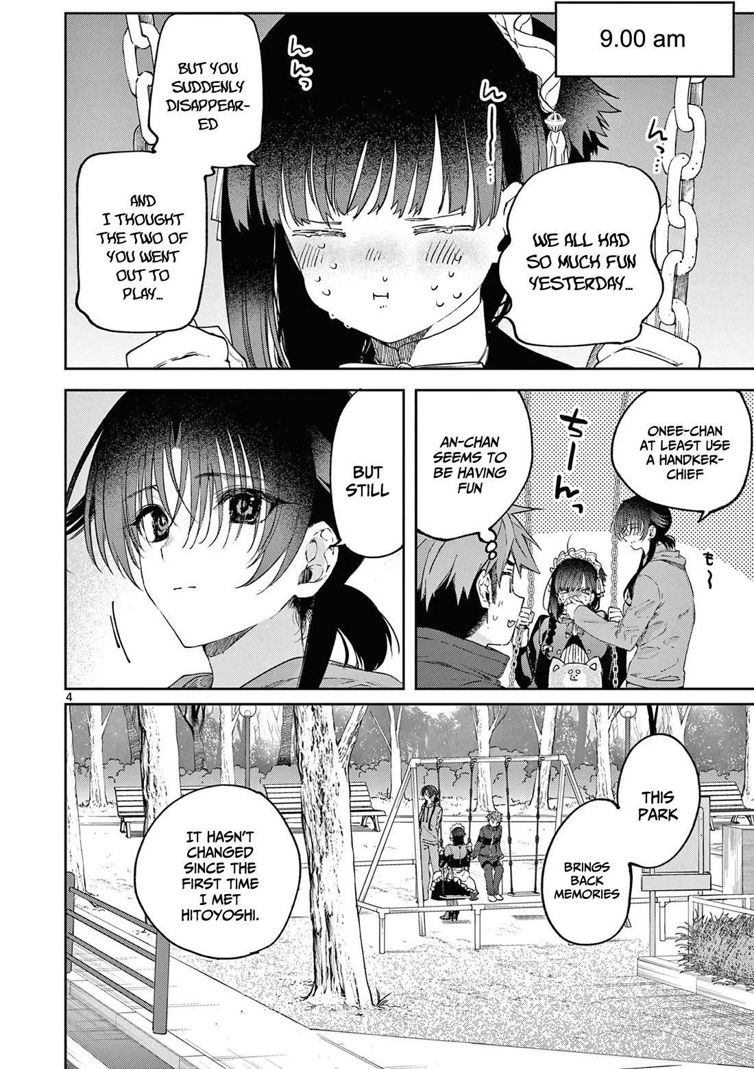 Kimi wa Meido-sama Chapter 64 page 5 - Chapter 64: You're not just cute